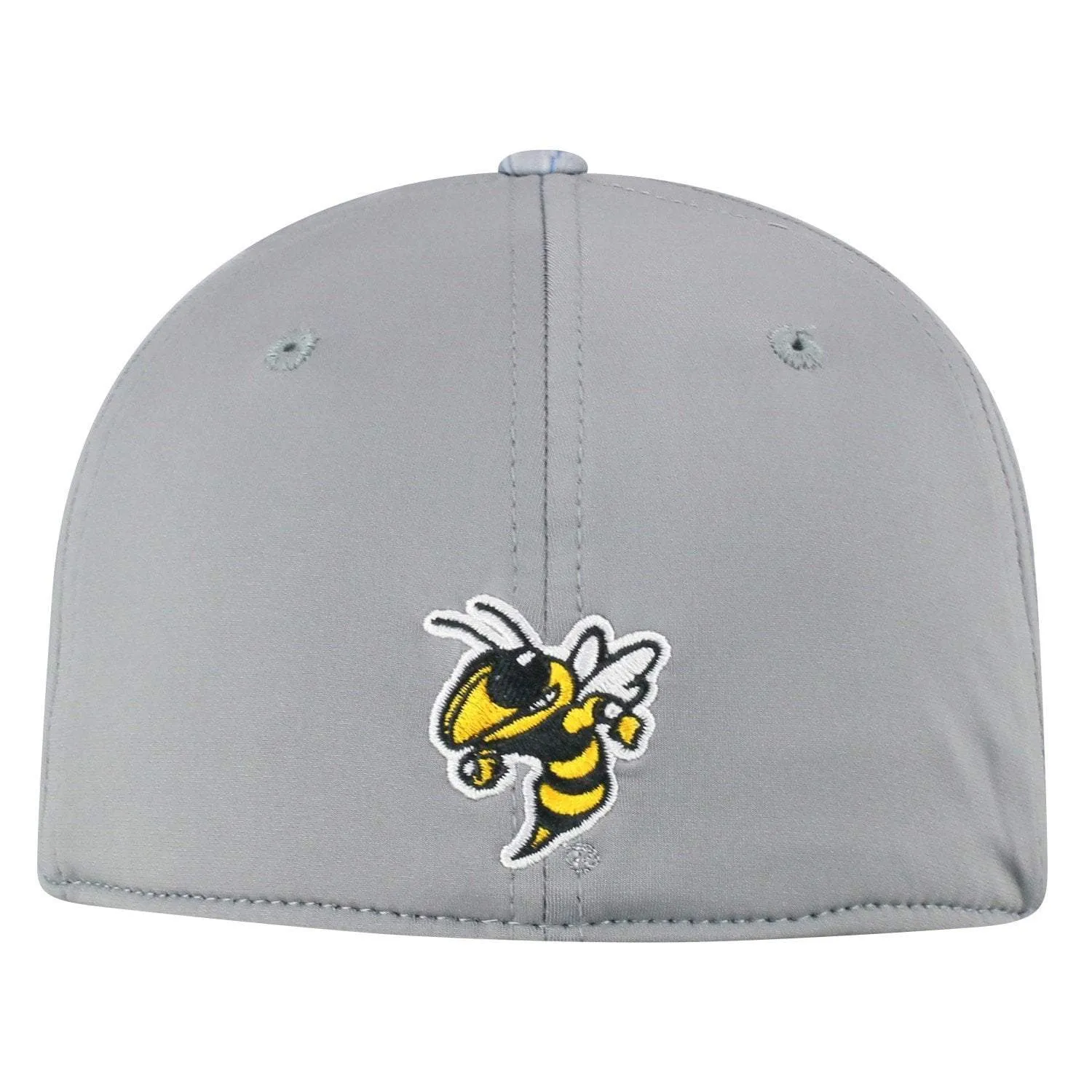 Georgia Tech Yellow Jackets TOW Gray "Hyper" Memory Fit Hat Cap