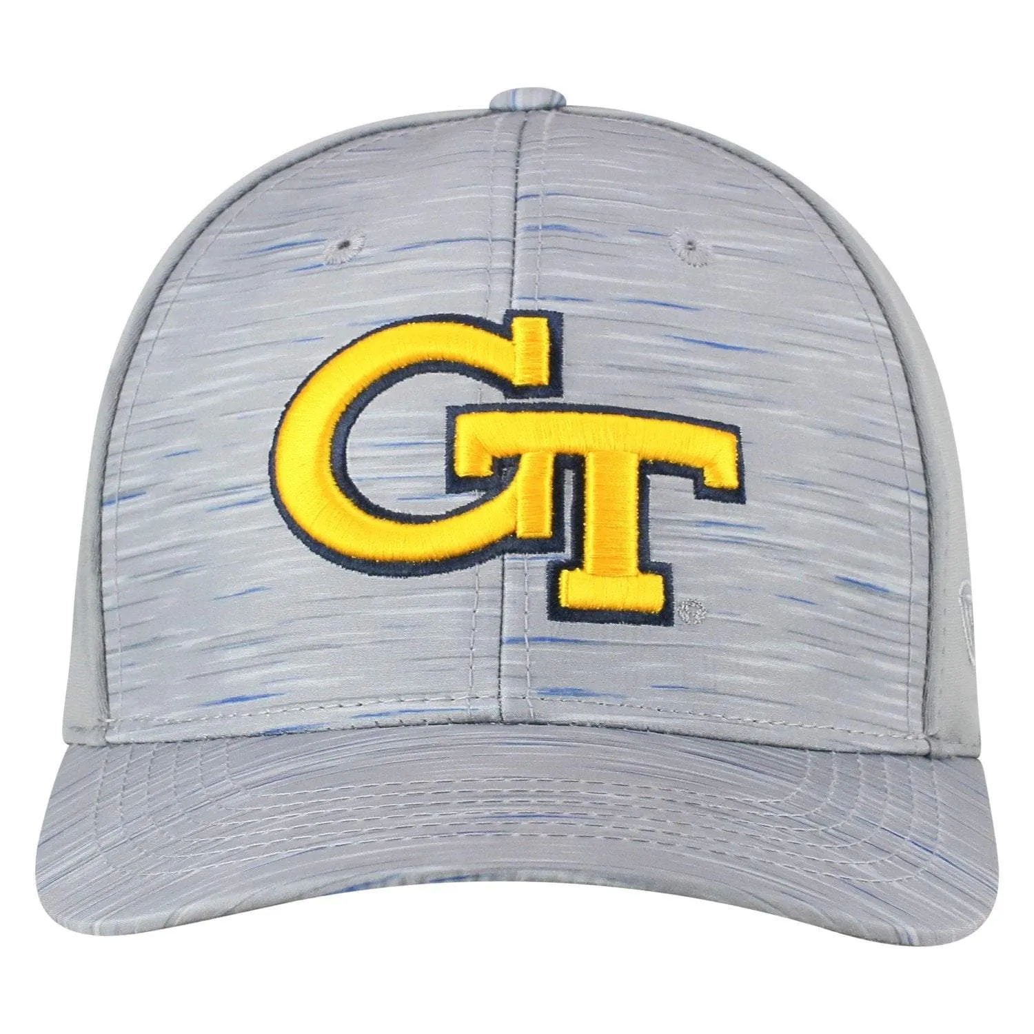 Georgia Tech Yellow Jackets TOW Gray "Hyper" Memory Fit Hat Cap