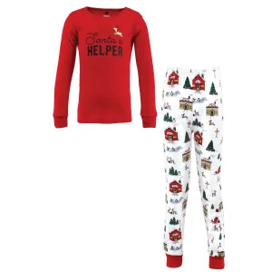 Hudson Baby Cotton Pajama Set, North Pole