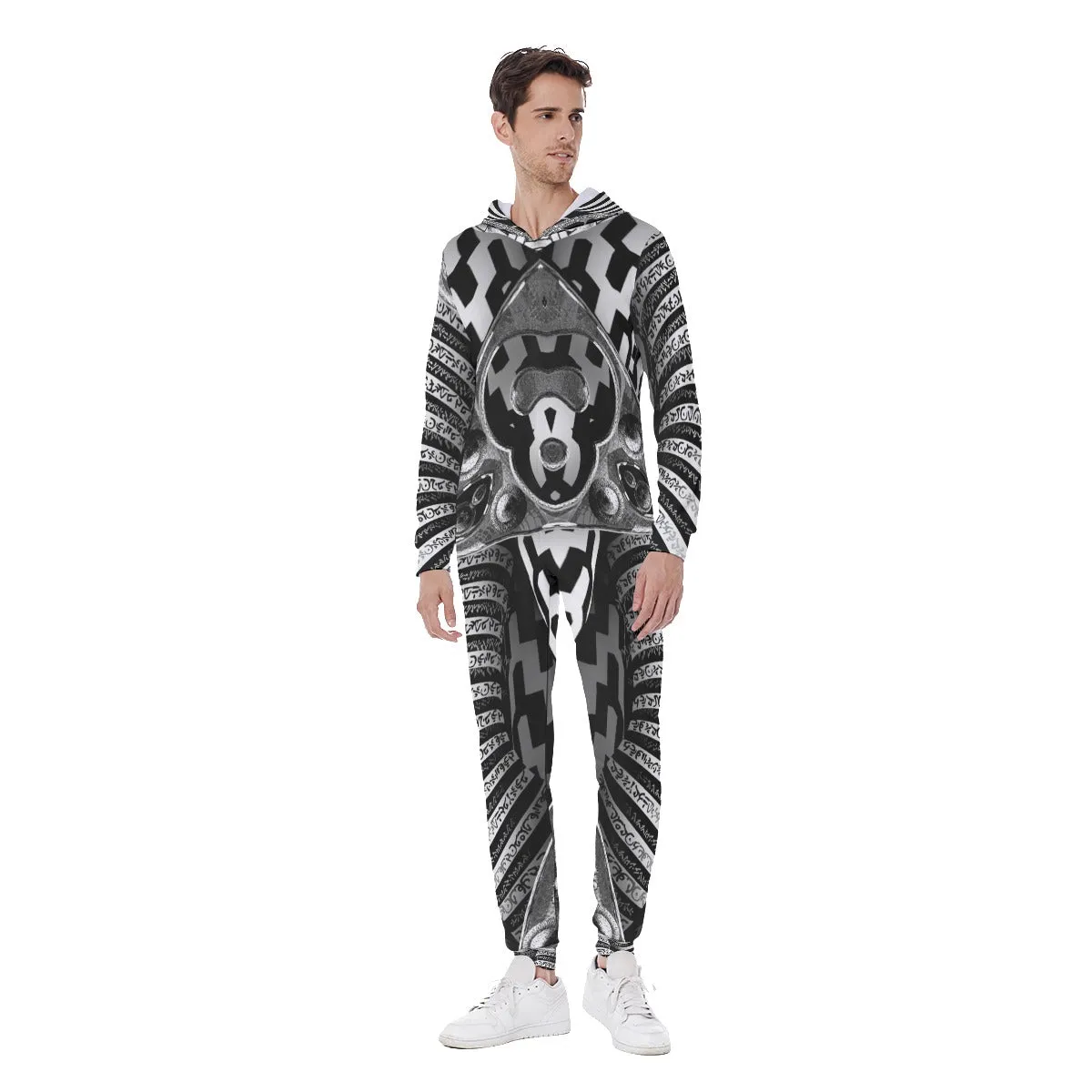 Hypnotica Men's Hooded Jumpsuit / Bodysuit / Onesie