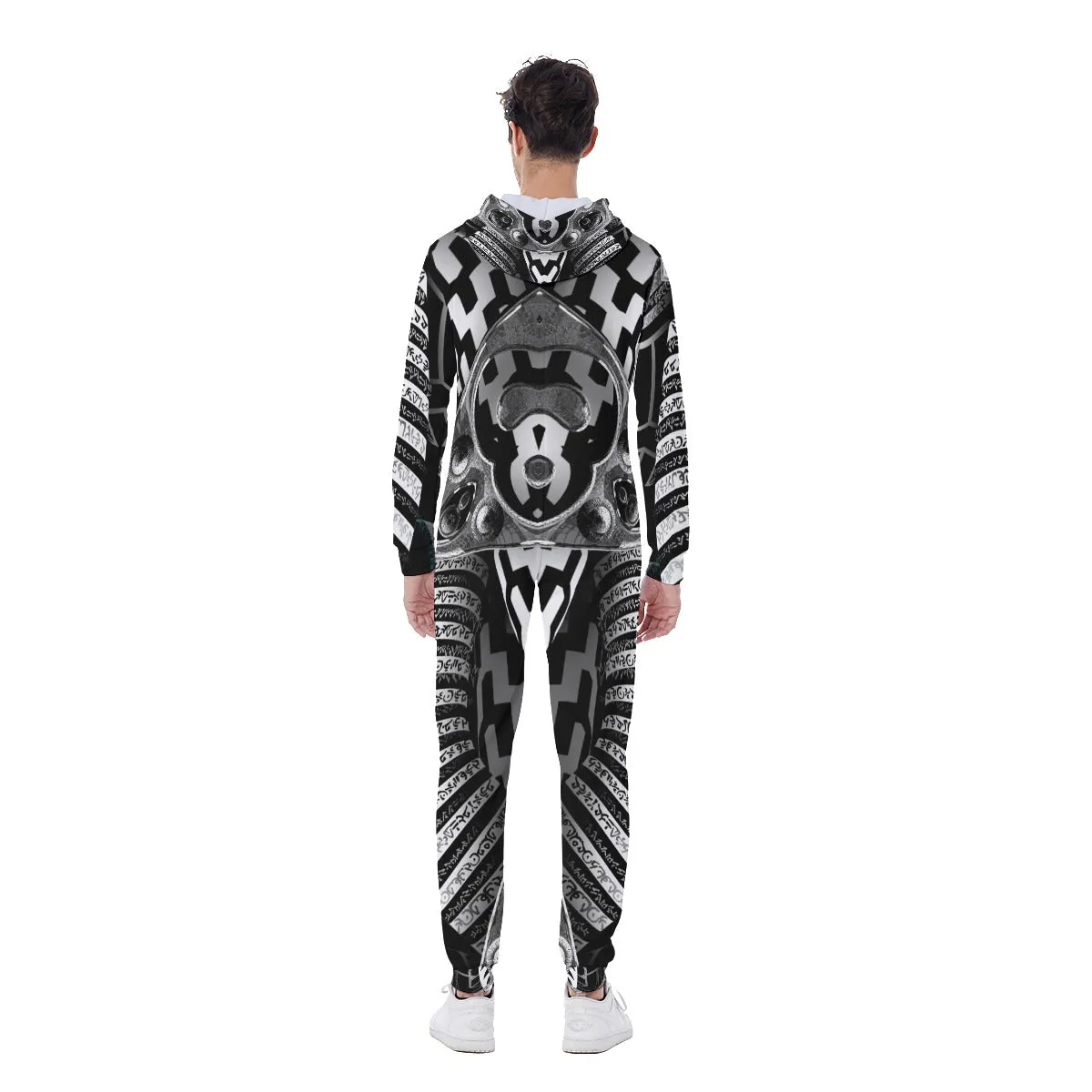 Hypnotica Men's Hooded Jumpsuit / Bodysuit / Onesie