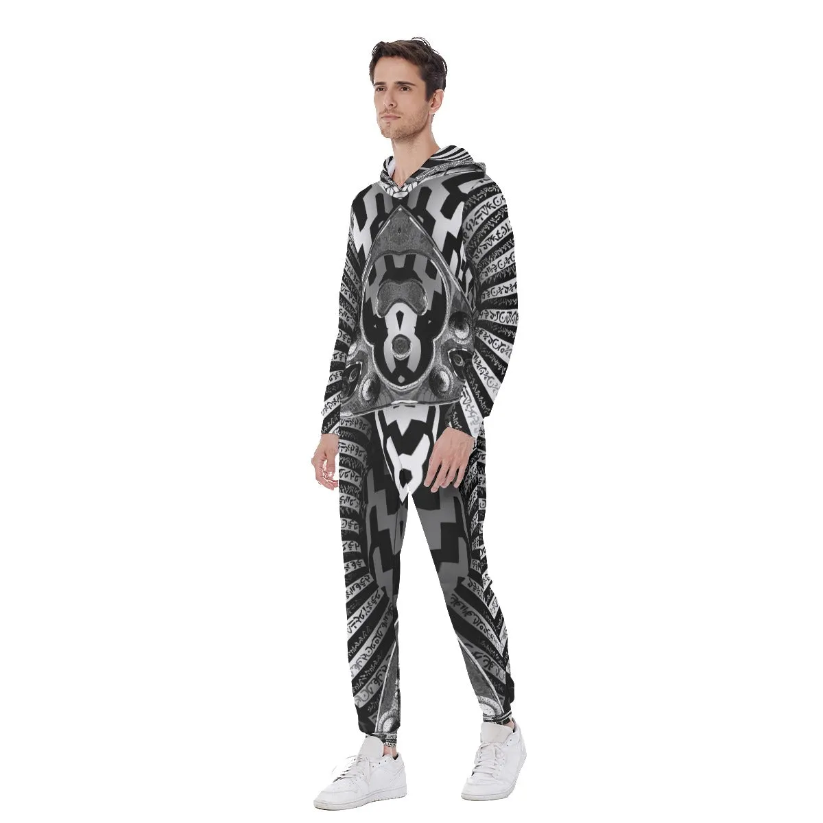 Hypnotica Men's Hooded Jumpsuit / Bodysuit / Onesie