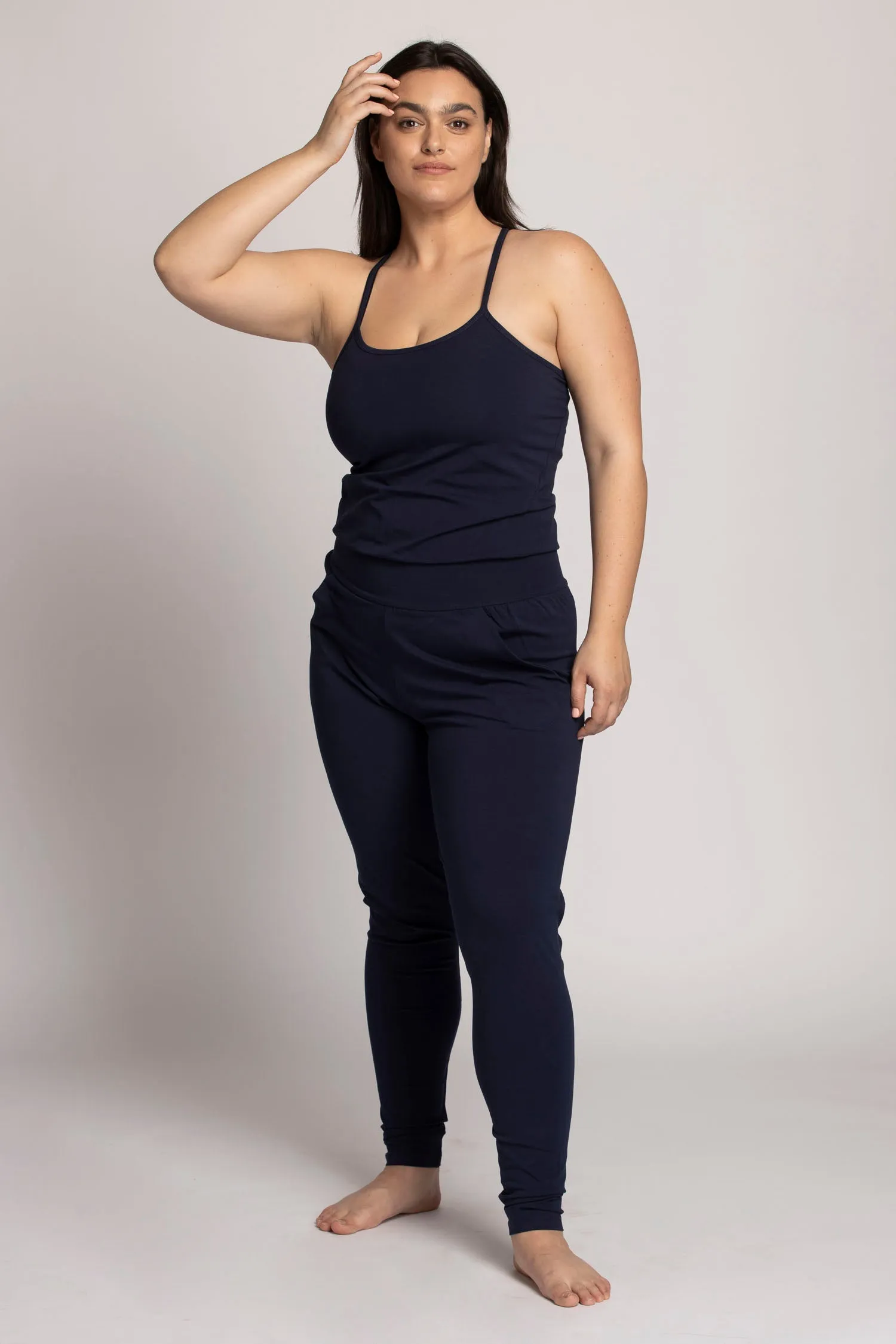 I'mPerfect Long Yoga Jumpsuit 35%off