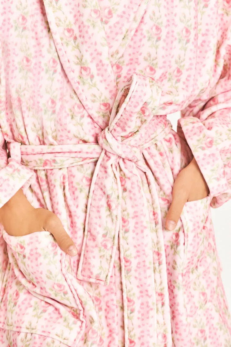 Indie Cotton Bath Robe