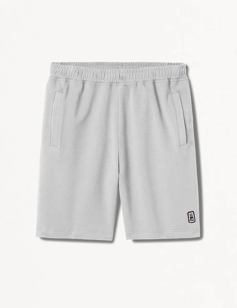 Jet Setter Short 7.5": Ash Grey