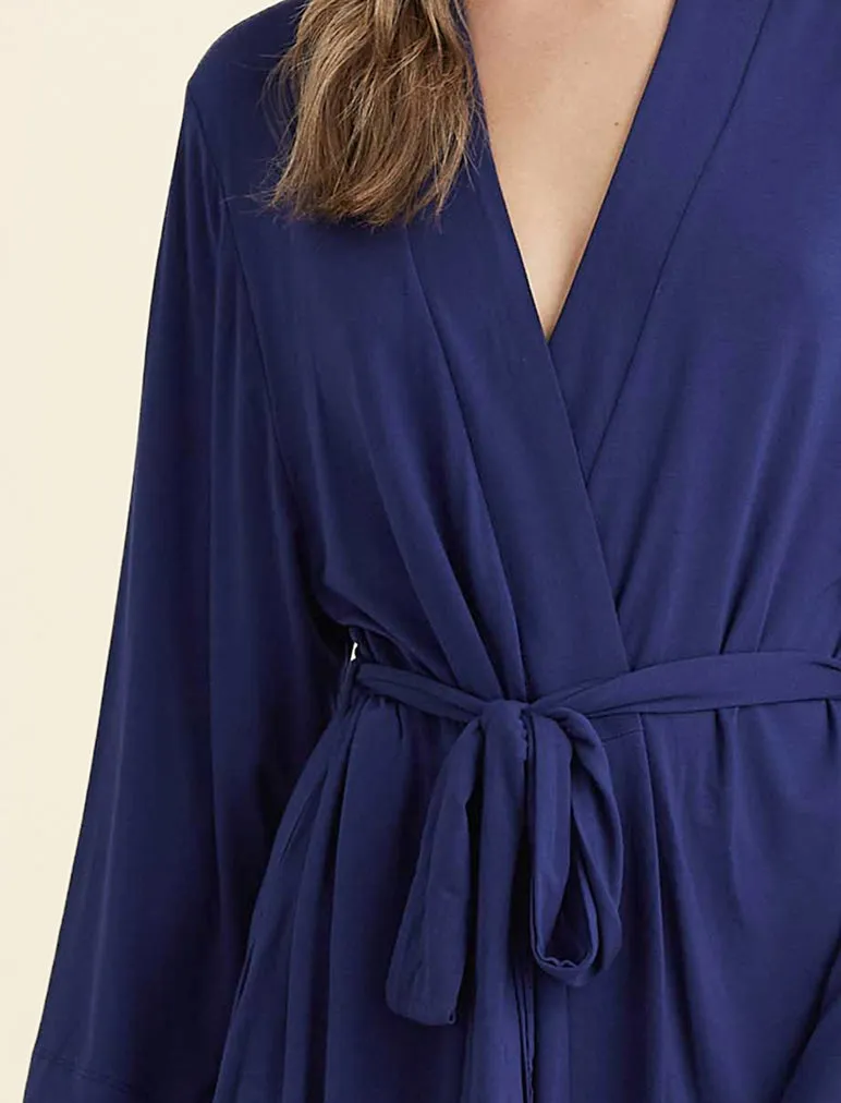 Kate Modal Soft Maxi Robe