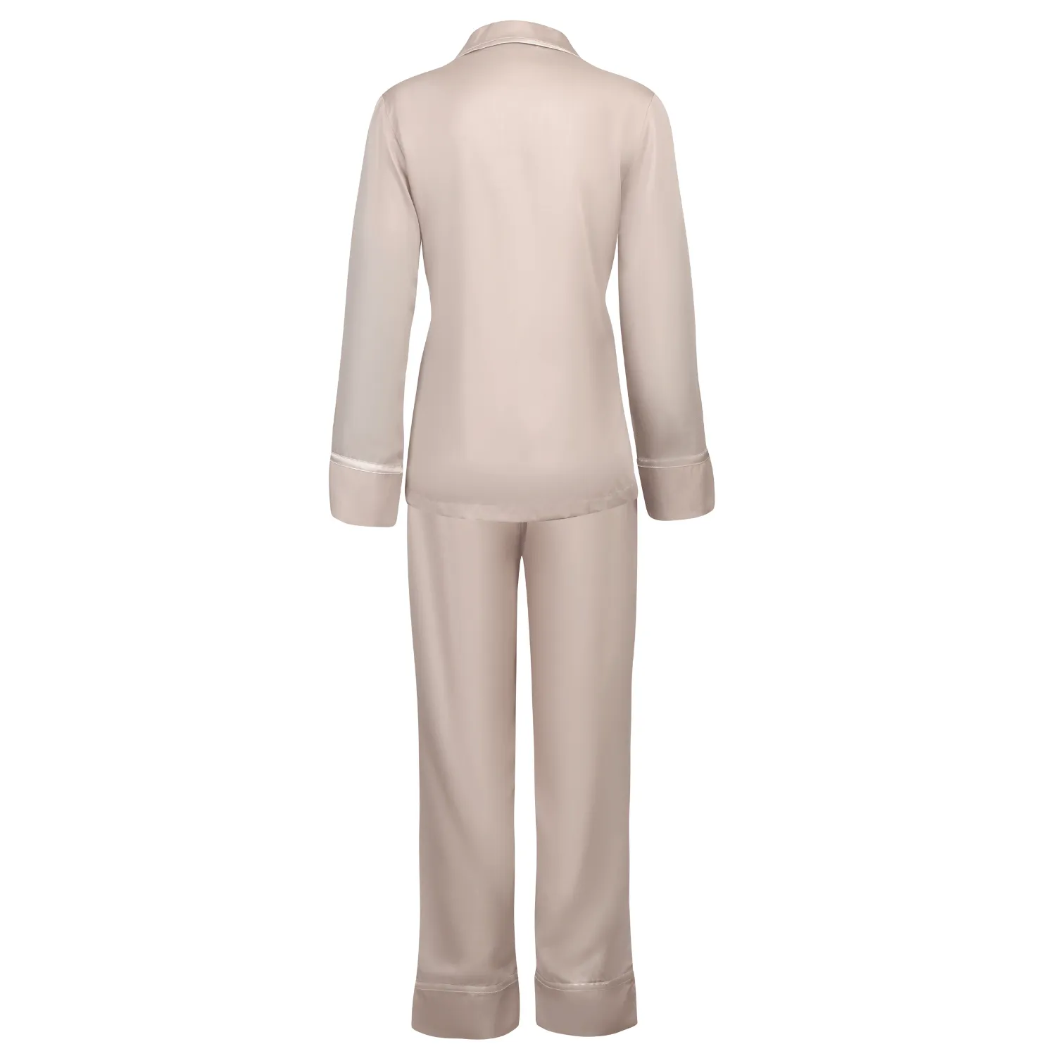 Ladies Satin Pajamas - Artemis