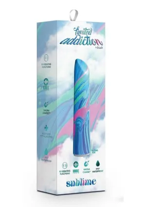 Limited Addiction Sublime Rechargeable Power Vibrator