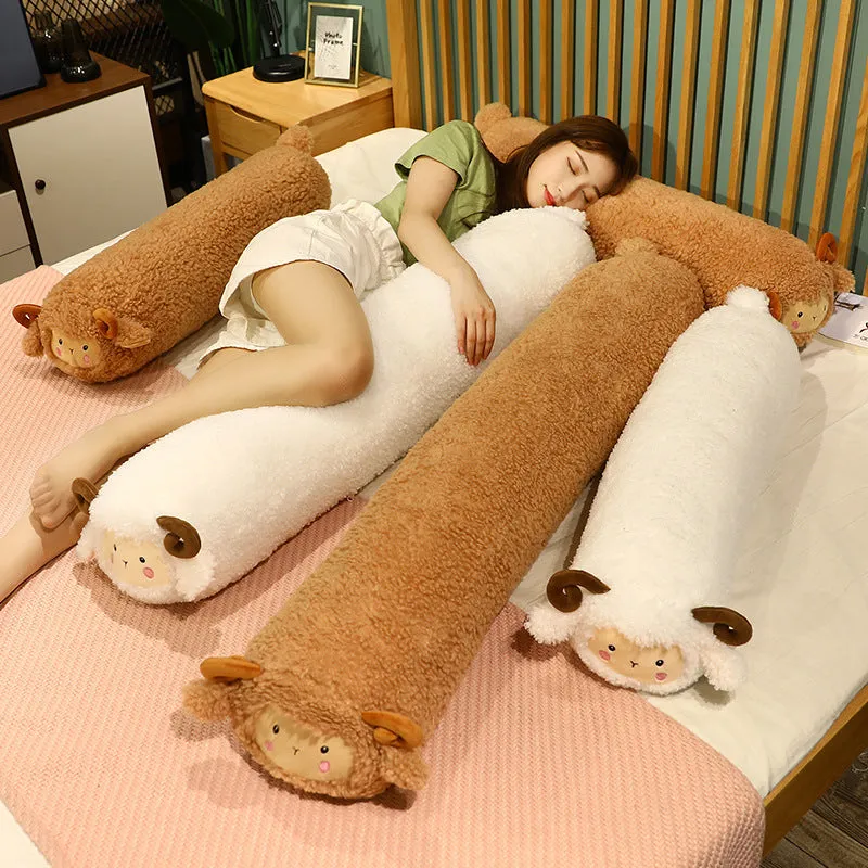 Llama Body Pillow Plushie | Giant Body Pillow Plushie