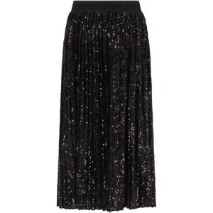 Logo Glitter Skirt