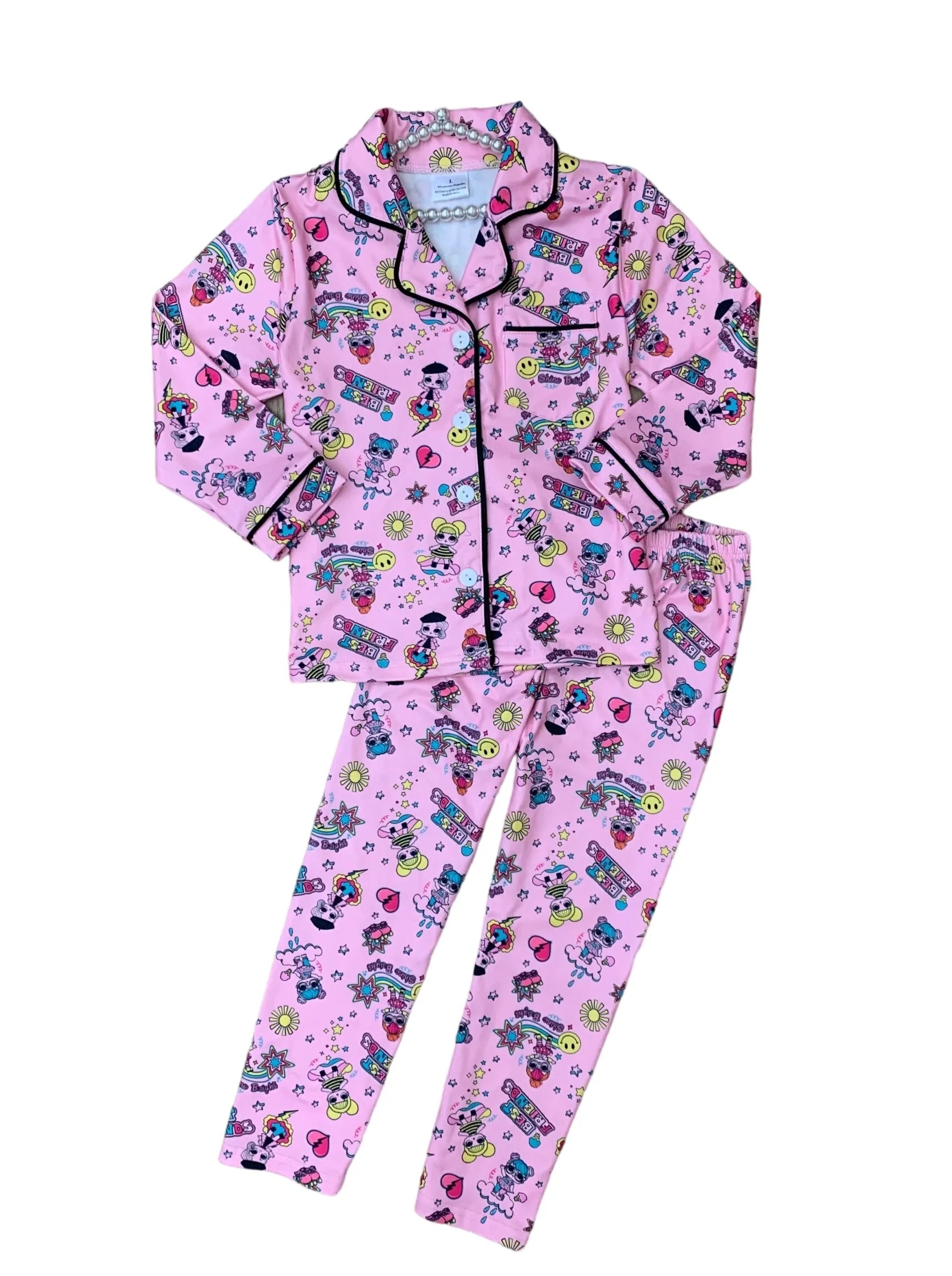 L.o.l. Surprise! Best Friends Pajama Set