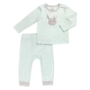 Long Sleeve Bunny Pajamas