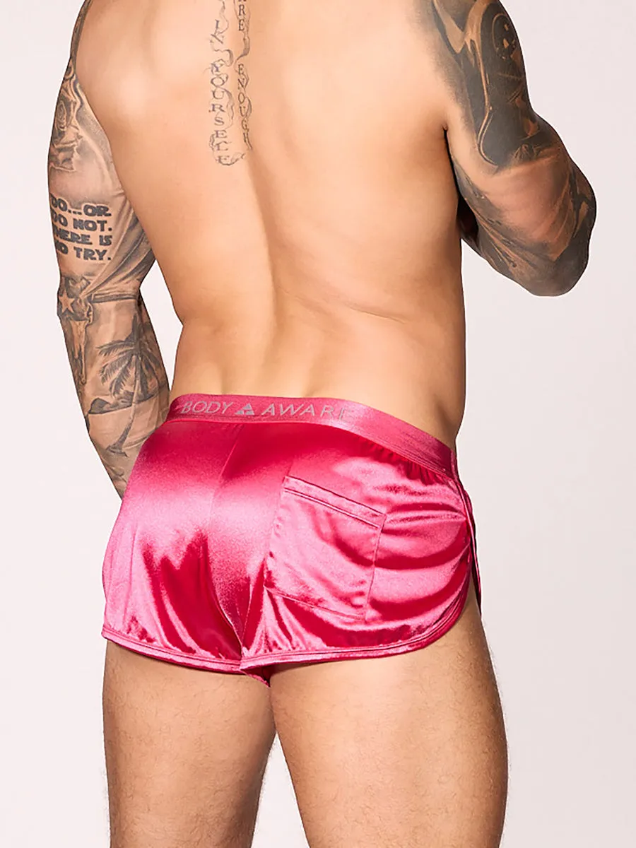 Luxe Satin Track Short