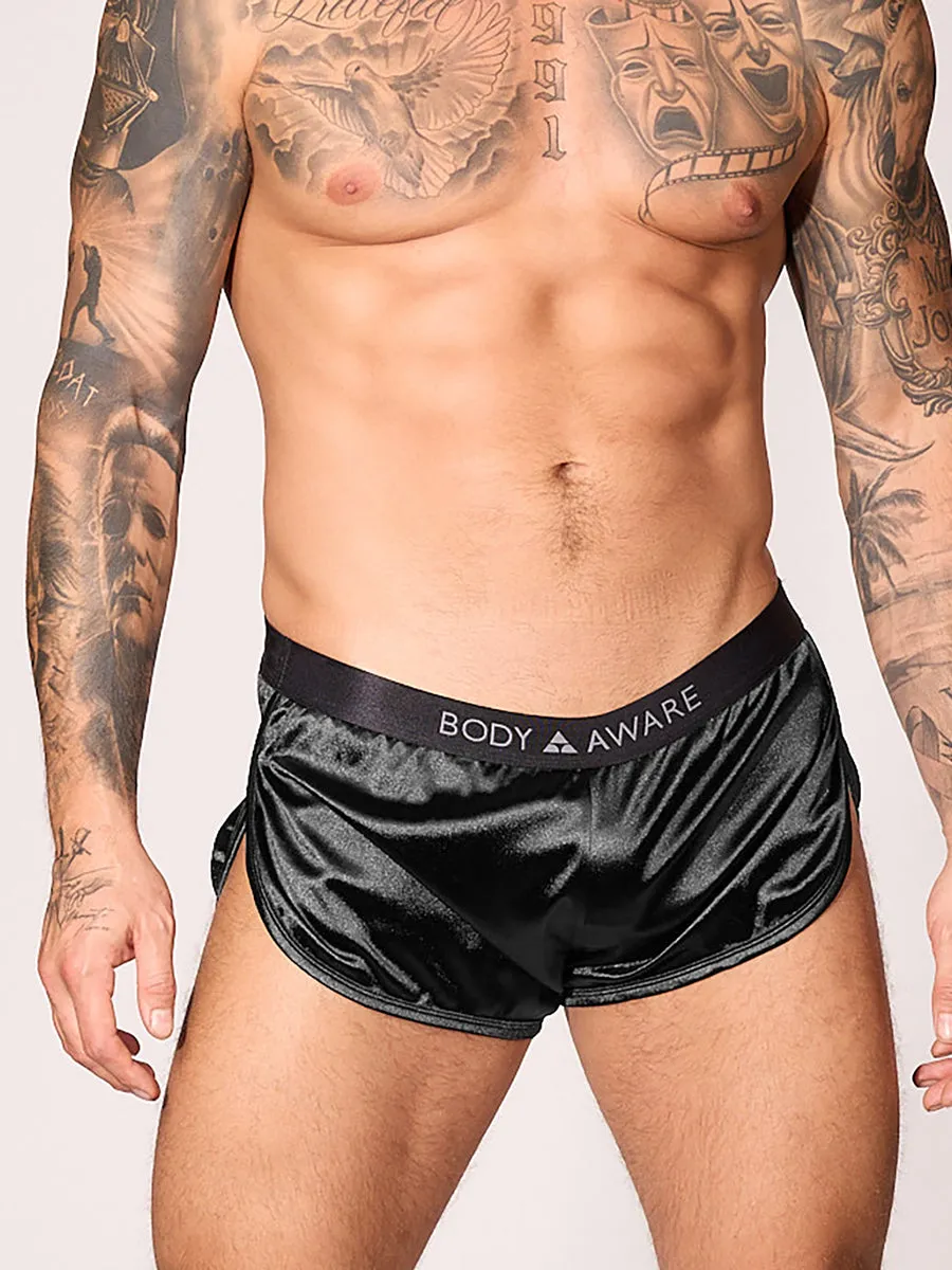 Luxe Satin Track Short