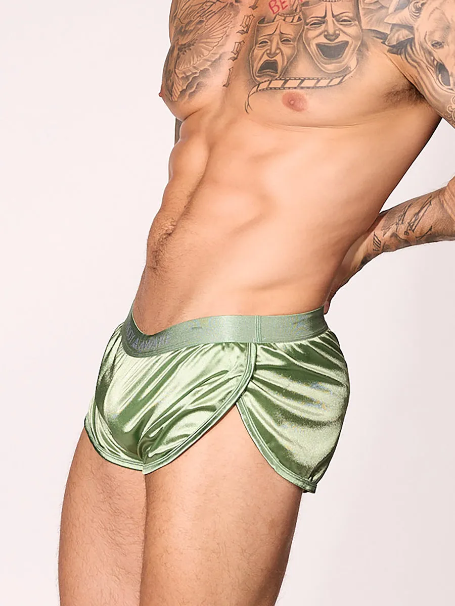 Luxe Satin Track Short