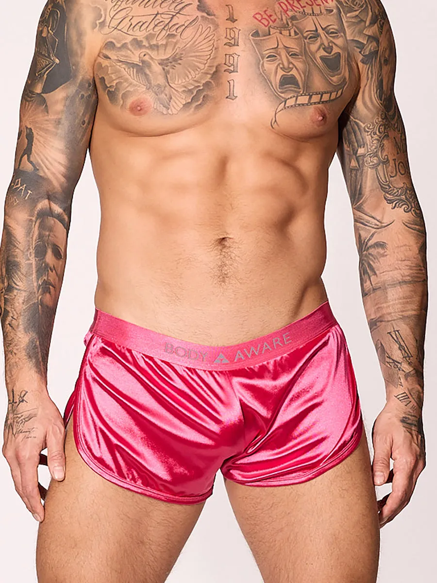 Luxe Satin Track Short