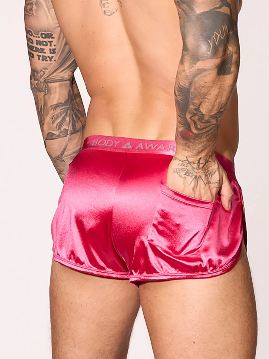 Luxe Satin Track Short