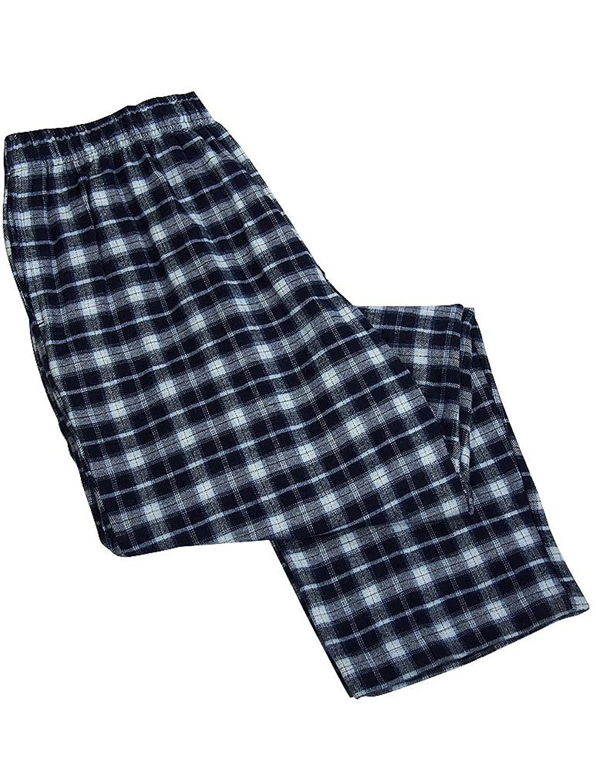 Majestic International - Mens Flannel Lounge Pant - 3 Color Combinations