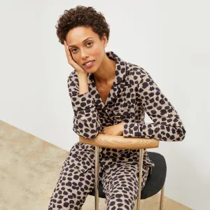 M.M. x Petite Plume Astaire Pajama Set :: Sahara Print