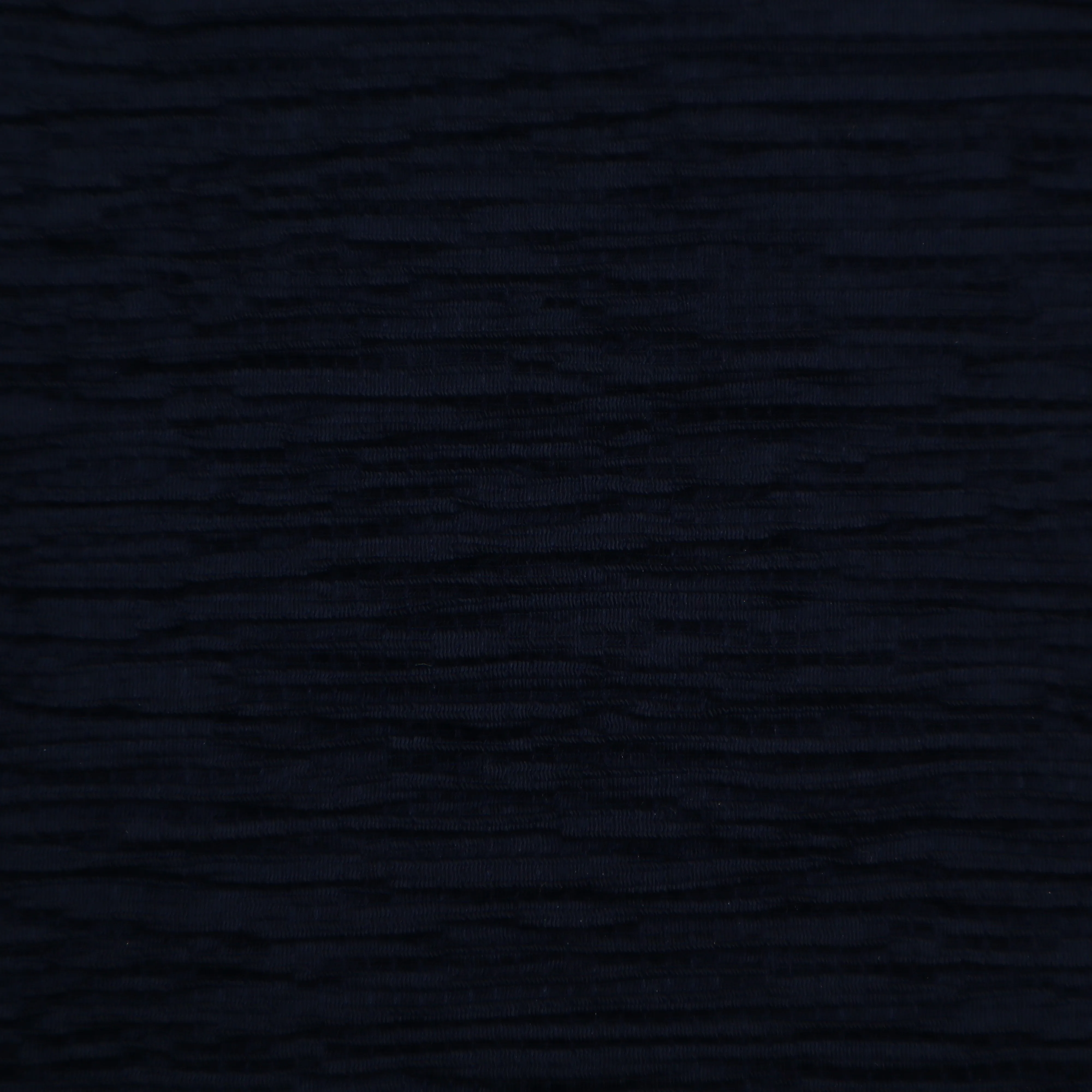 Navy Blue Color Crush Crepe Plain Fabric