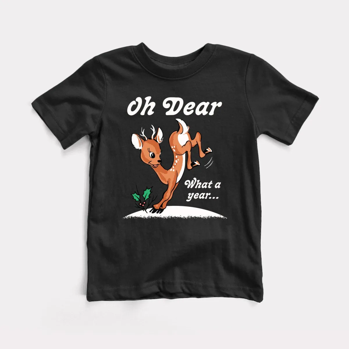 Oh Dear What A Year Toddler Tee