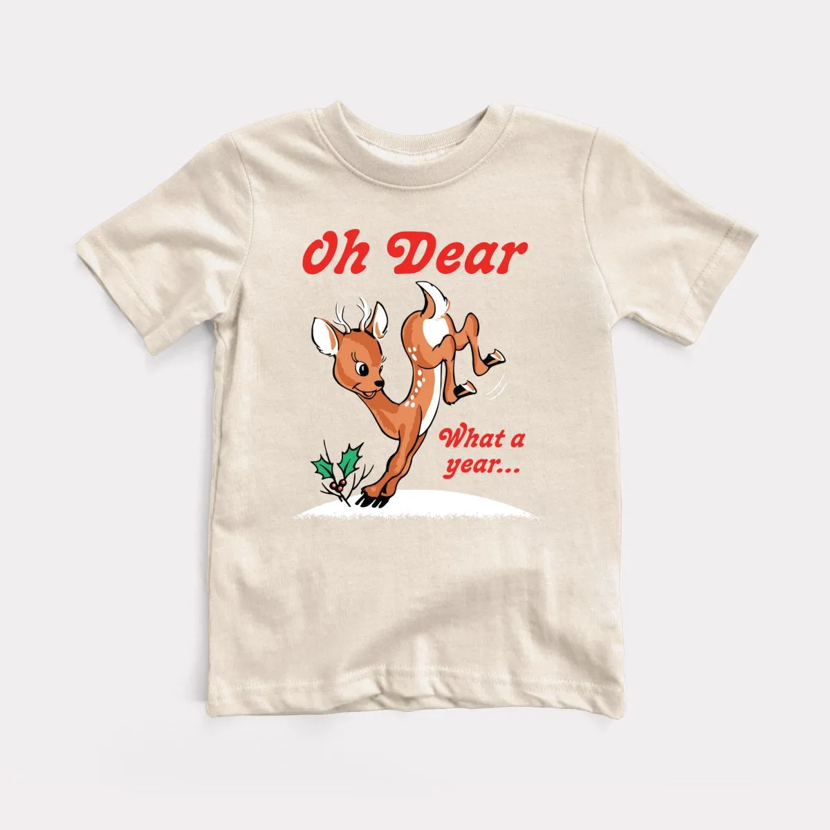 Oh Dear What A Year Toddler Tee