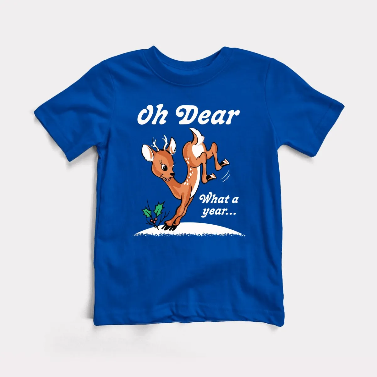 Oh Dear What A Year Toddler Tee