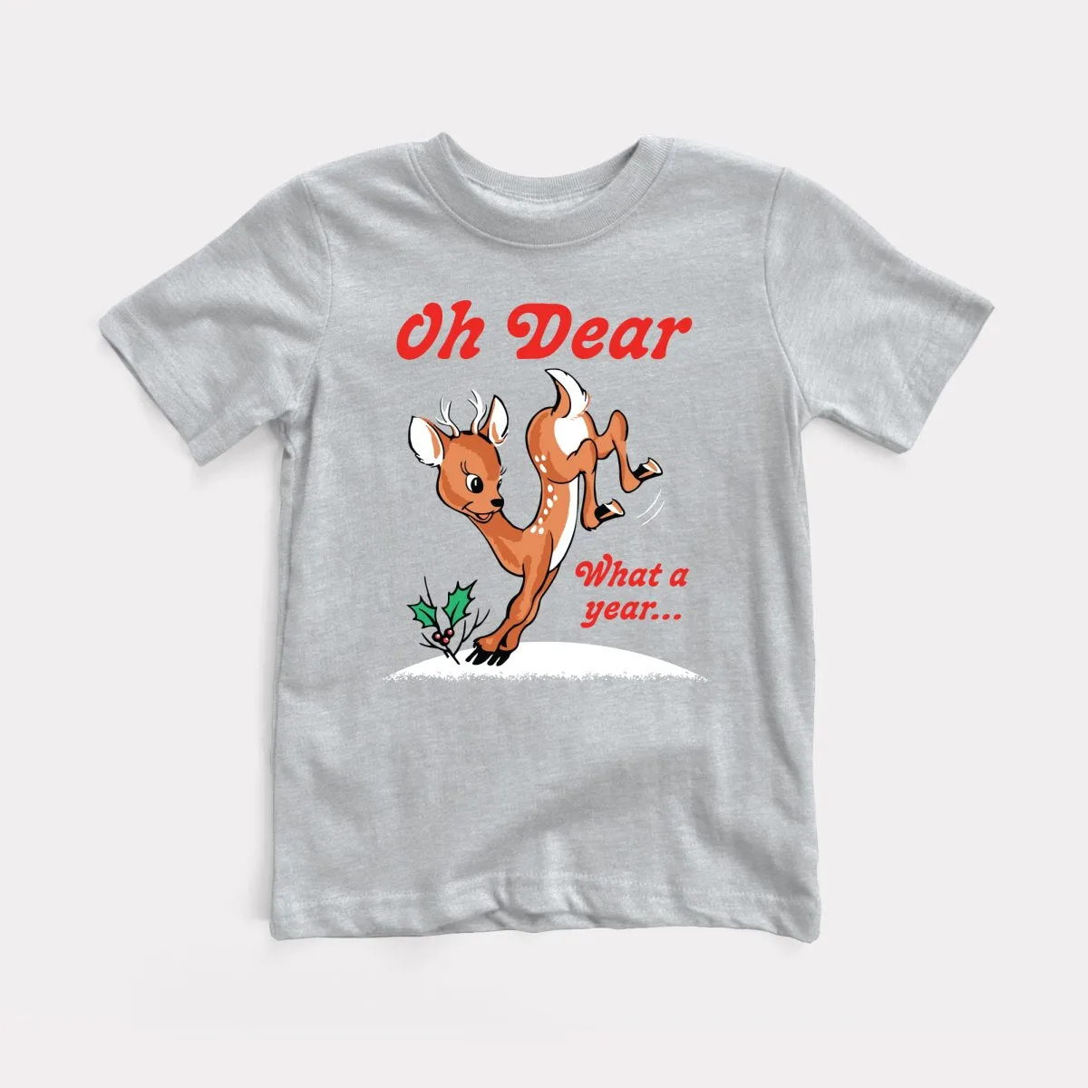 Oh Dear What A Year Toddler Tee