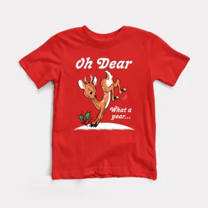 Oh Dear What A Year Toddler Tee