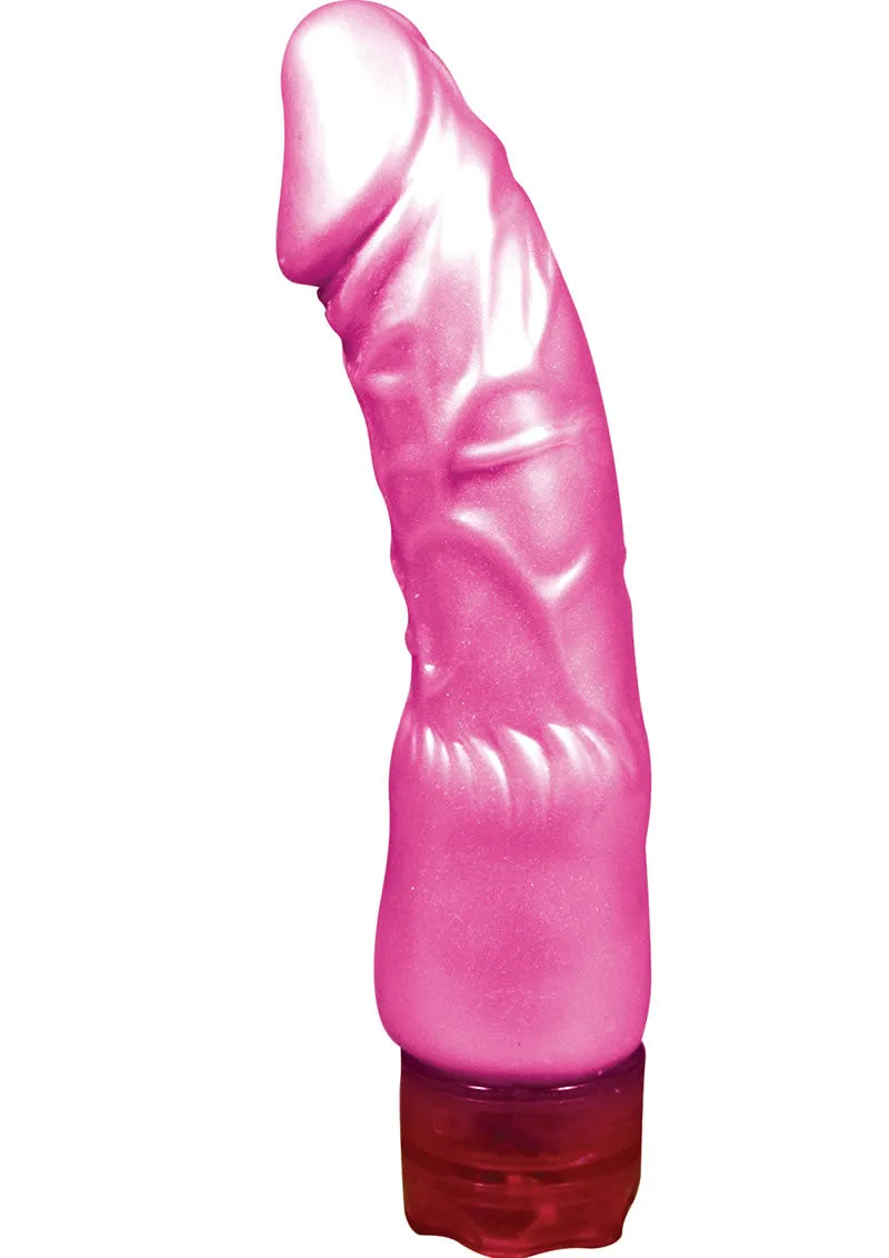 Pearlshine The Satin Sensationals The Clit Pleaser Vibrator