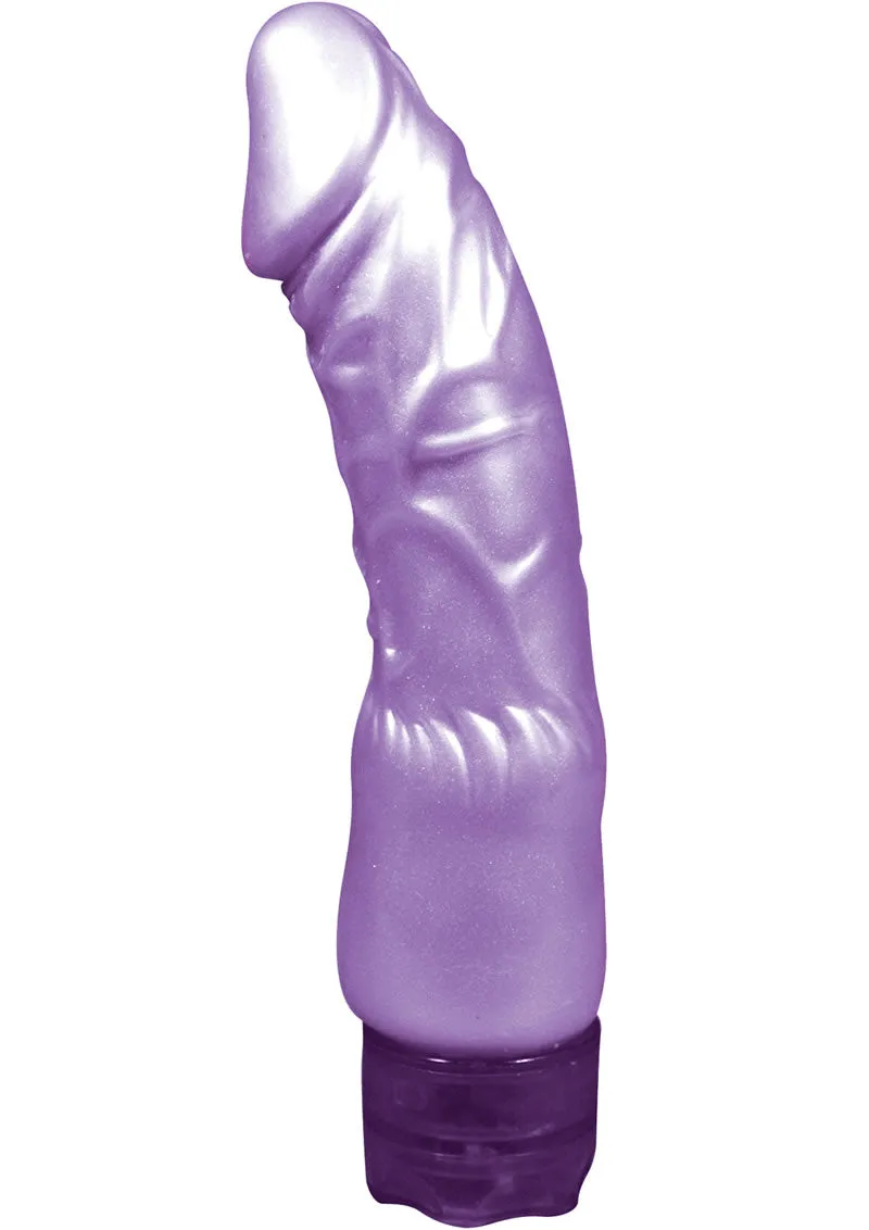 Pearlshine The Satin Sensationals The Clit Pleaser Vibrator