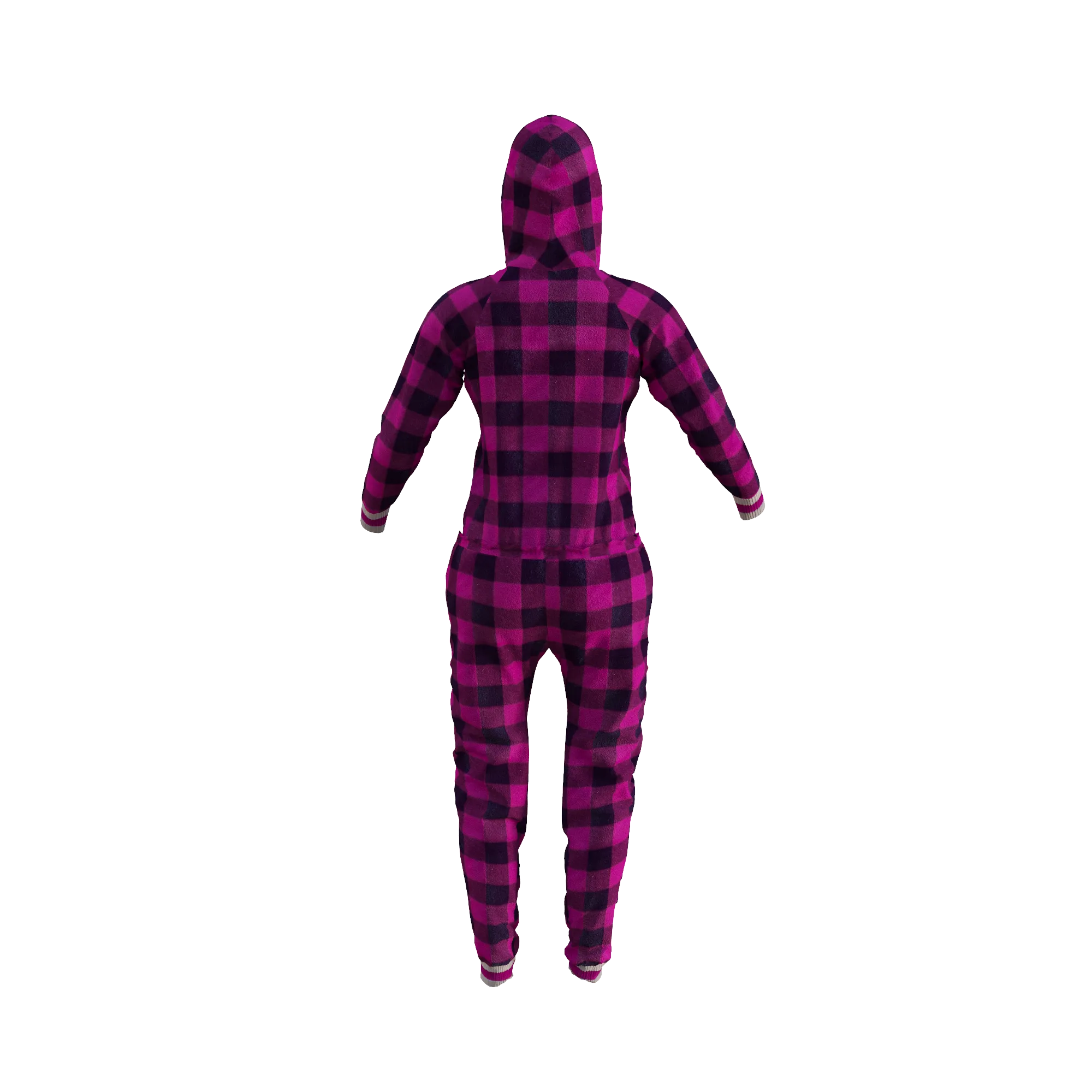 Pook Onesie - Pink (Adult)