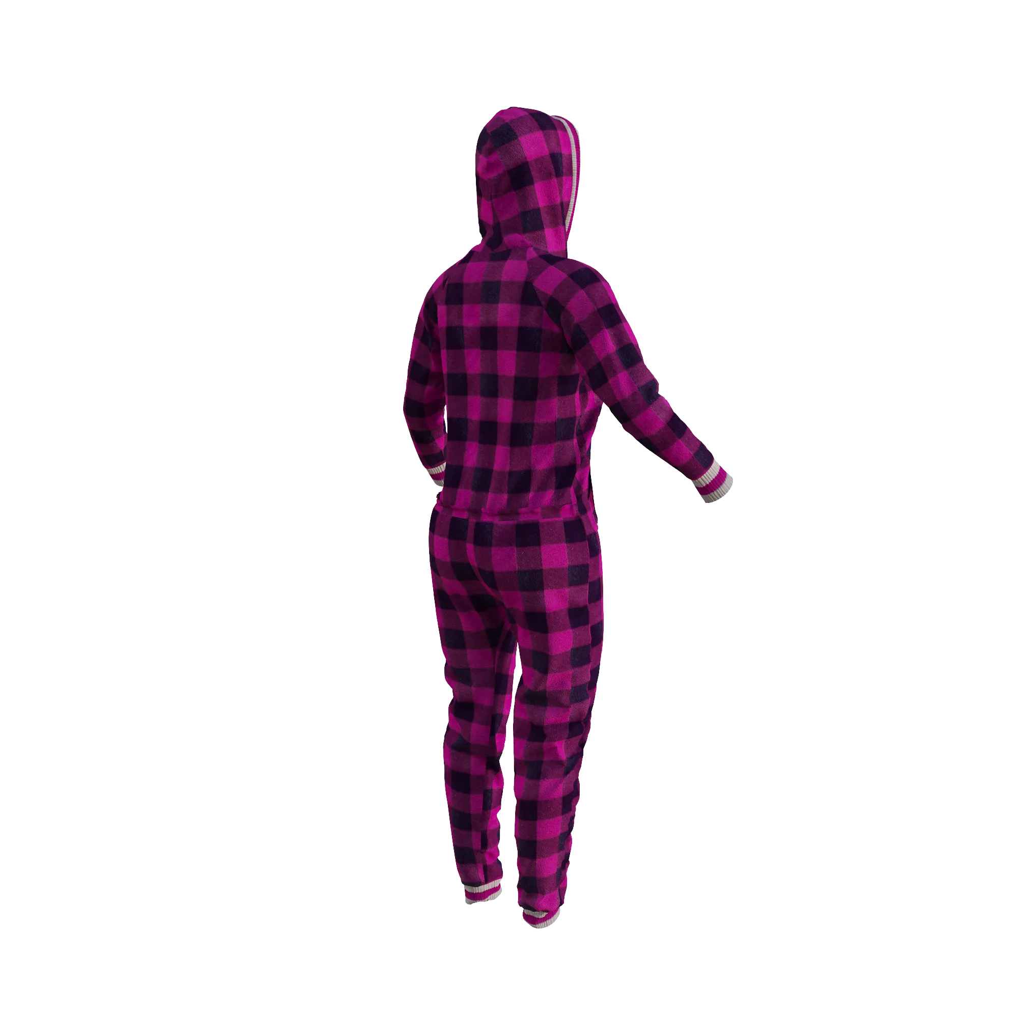 Pook Onesie - Pink (Adult)