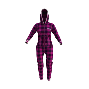 Pook Onesie - Pink (Adult)