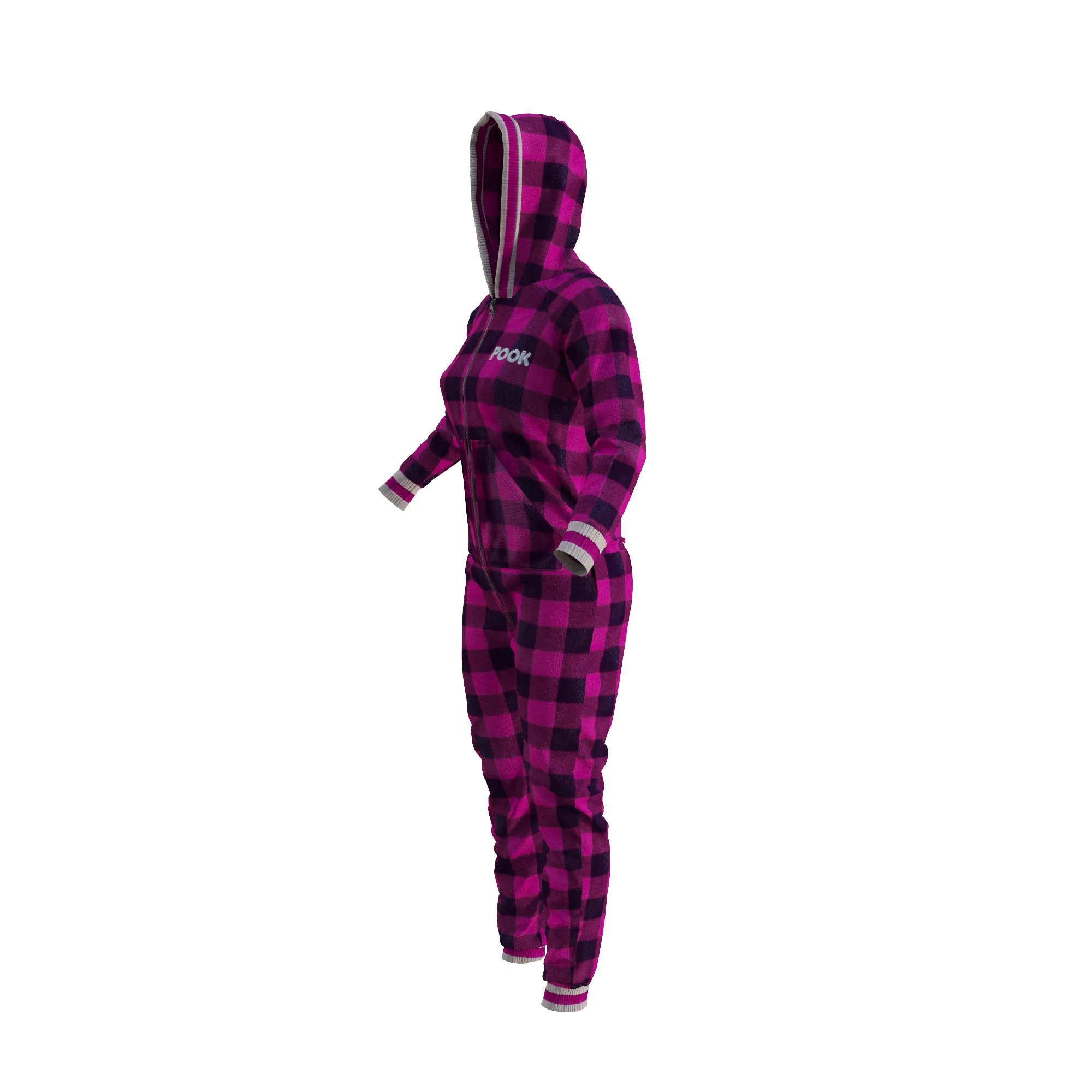 Pook Onesie - Pink (Adult)