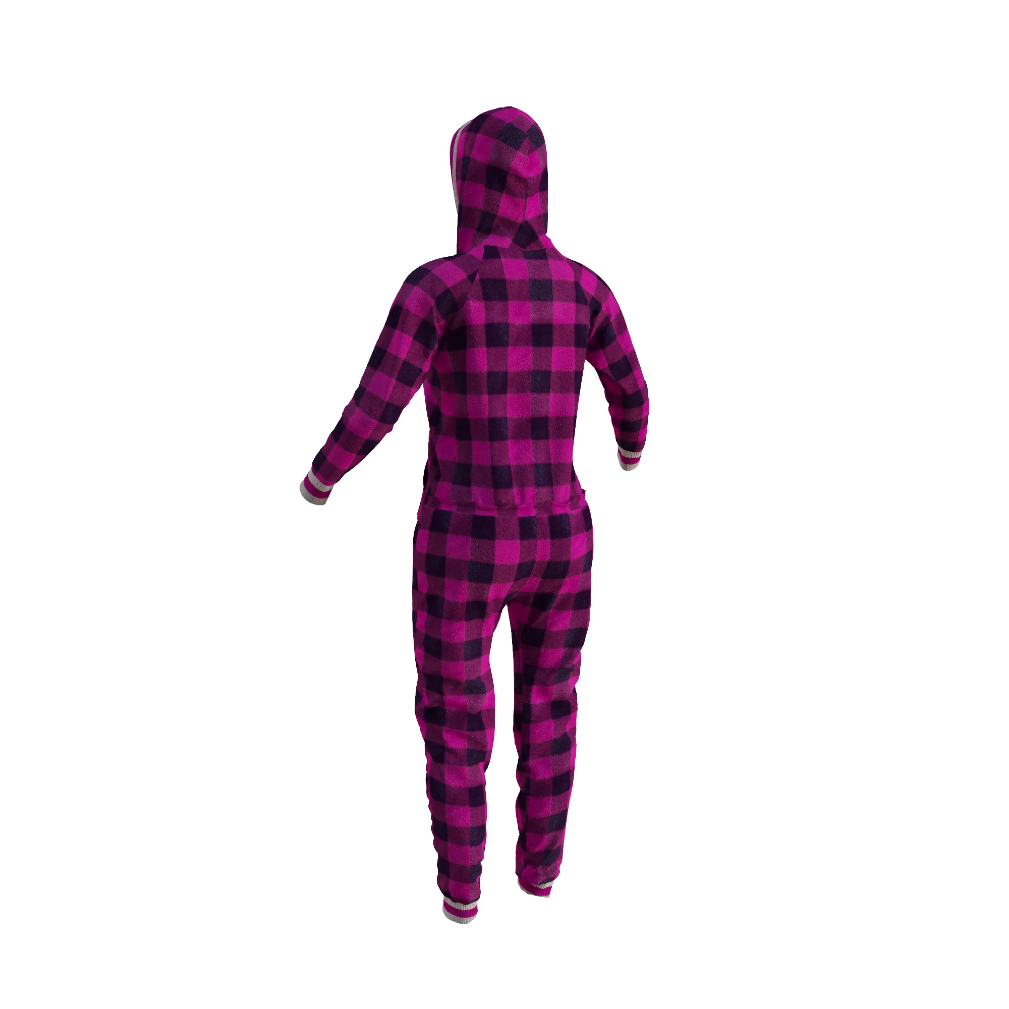 Pook Onesie - Pink (Adult)