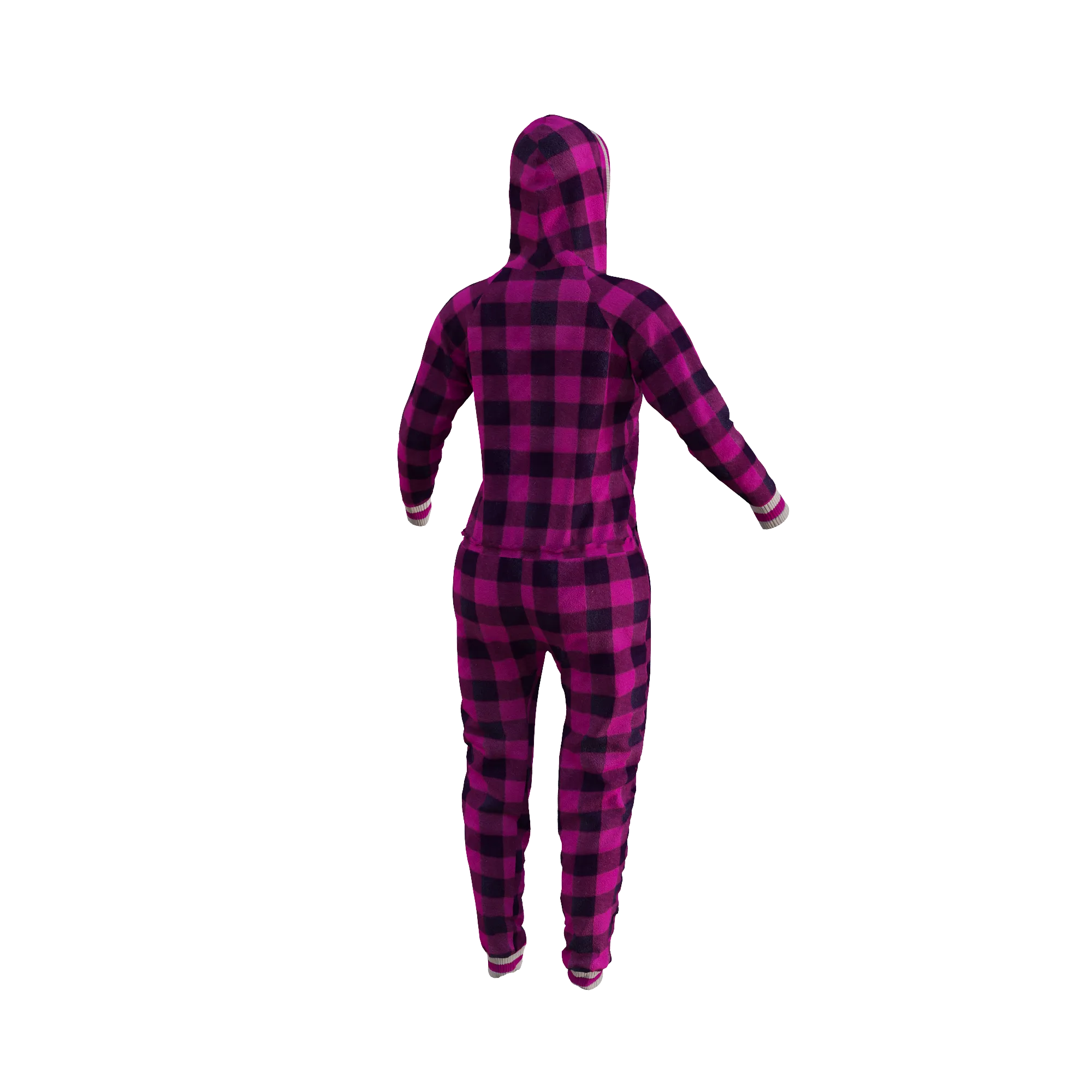 Pook Onesie - Pink (Adult)