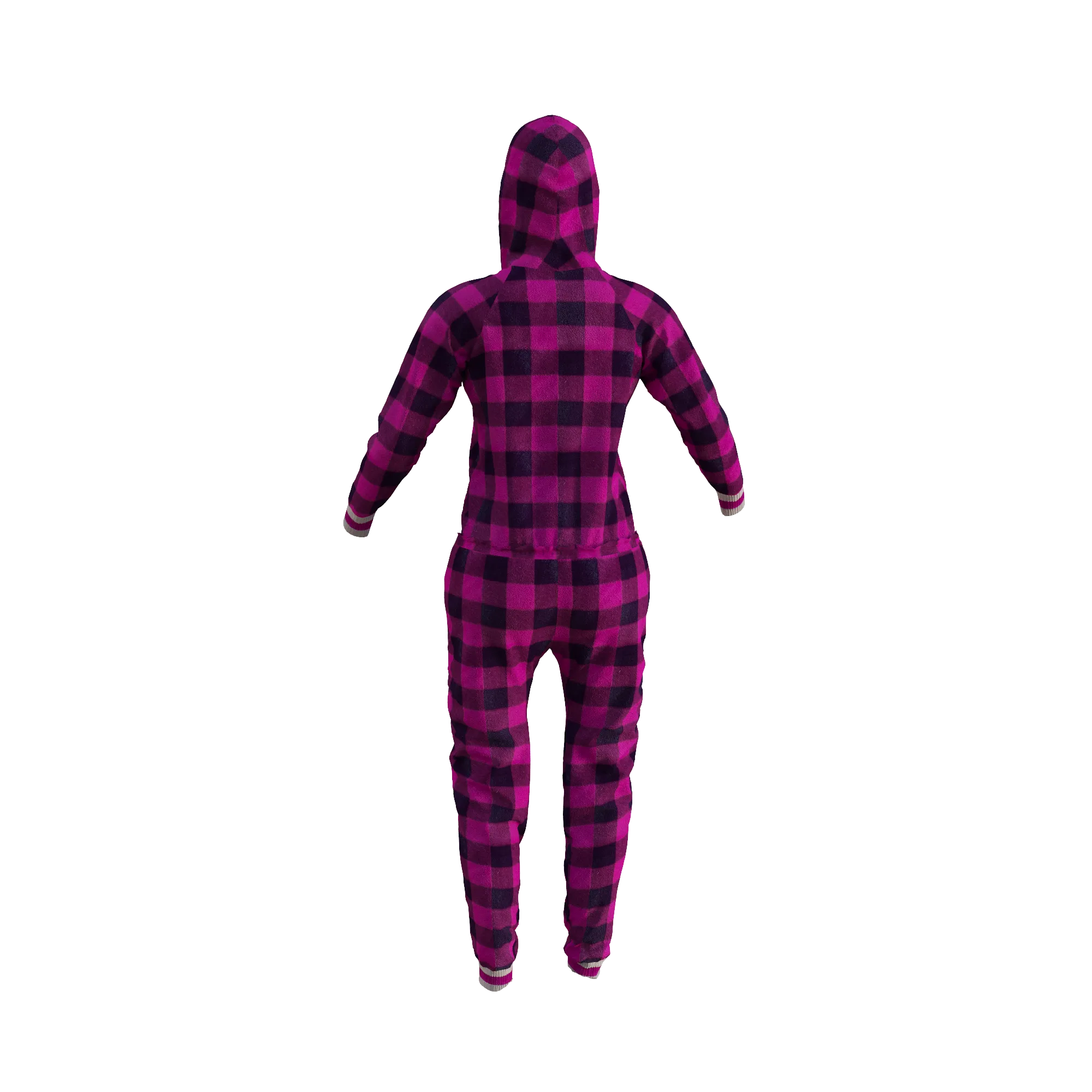 Pook Onesie - Pink (Adult)