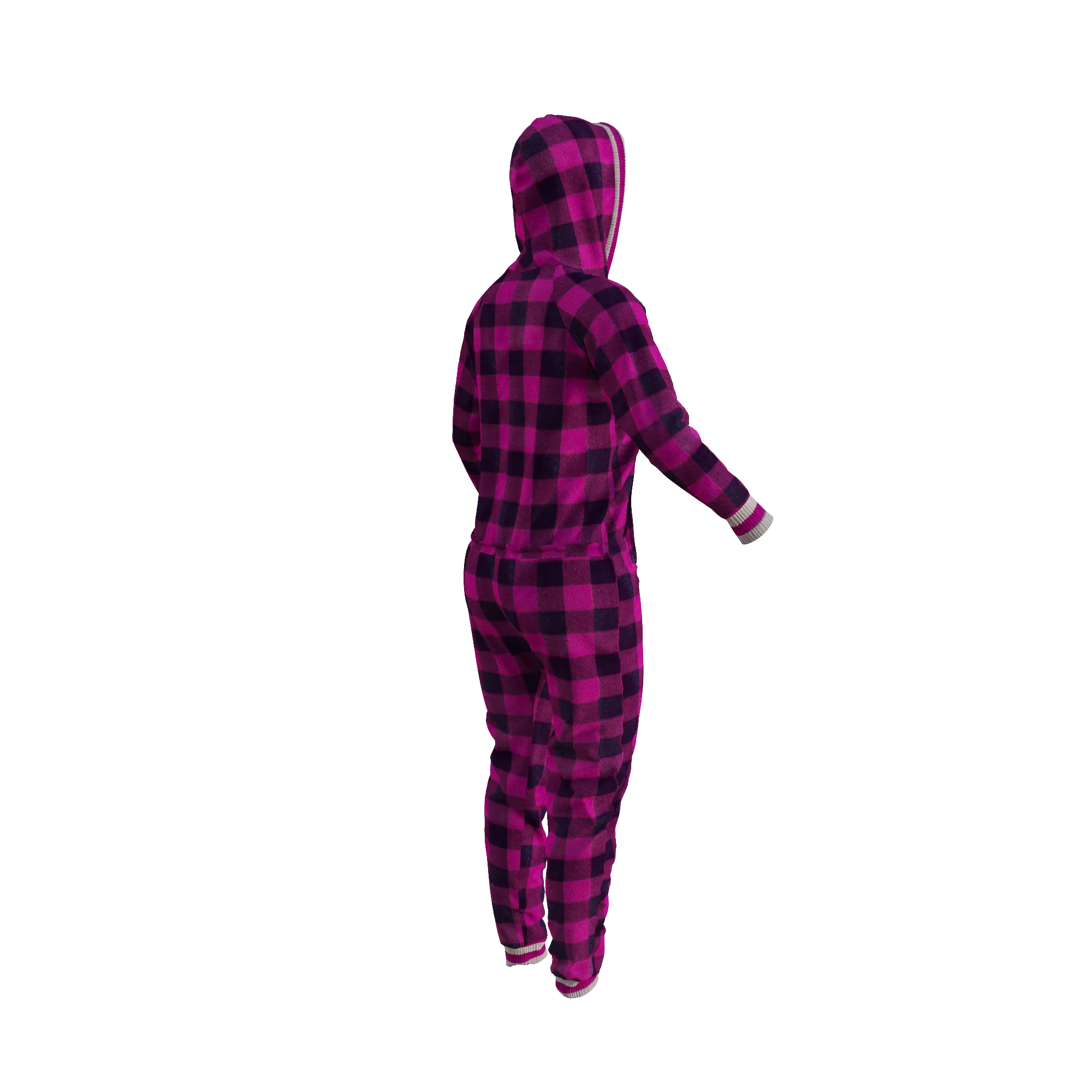 Pook Onesie - Pink (Adult)