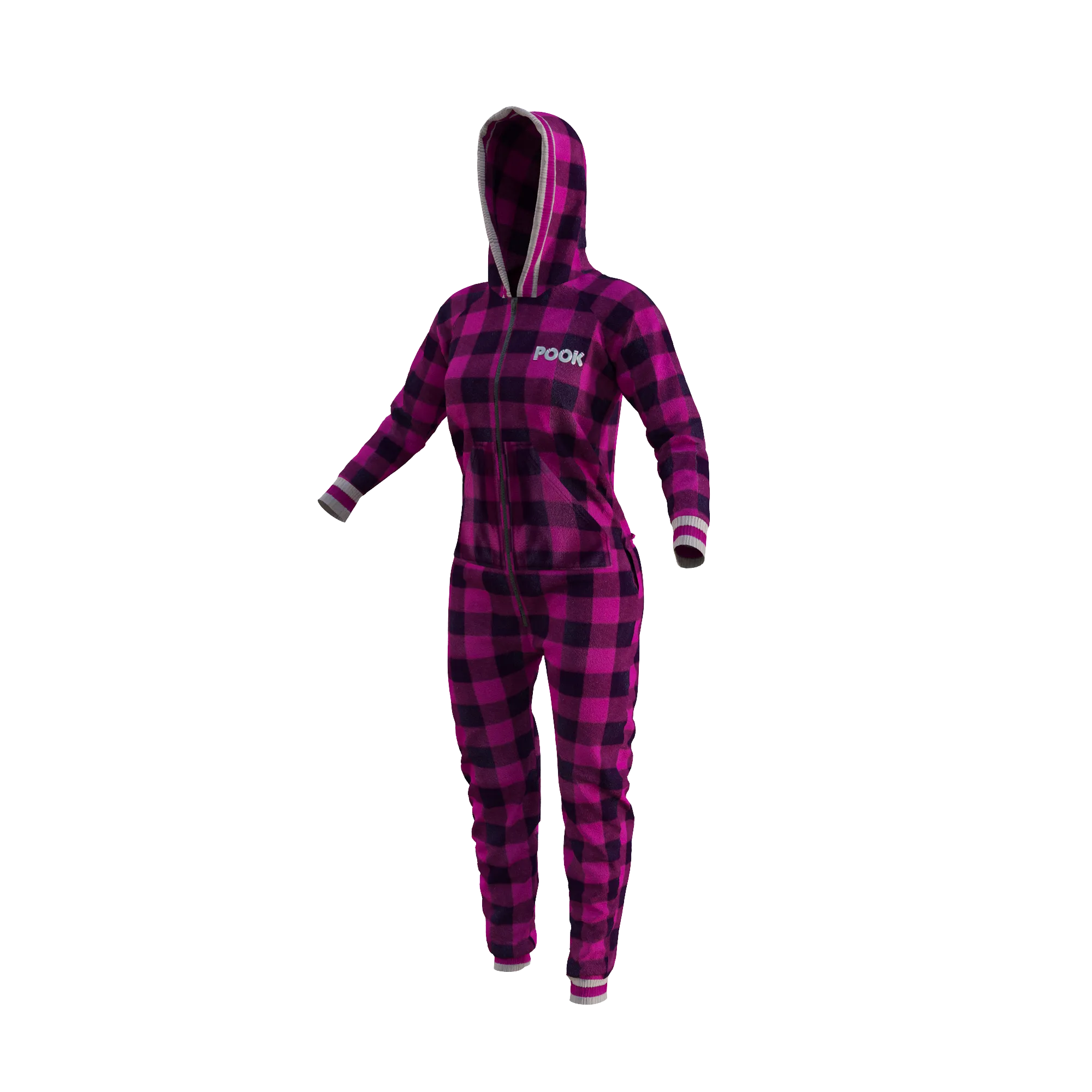 Pook Onesie - Pink (Adult)