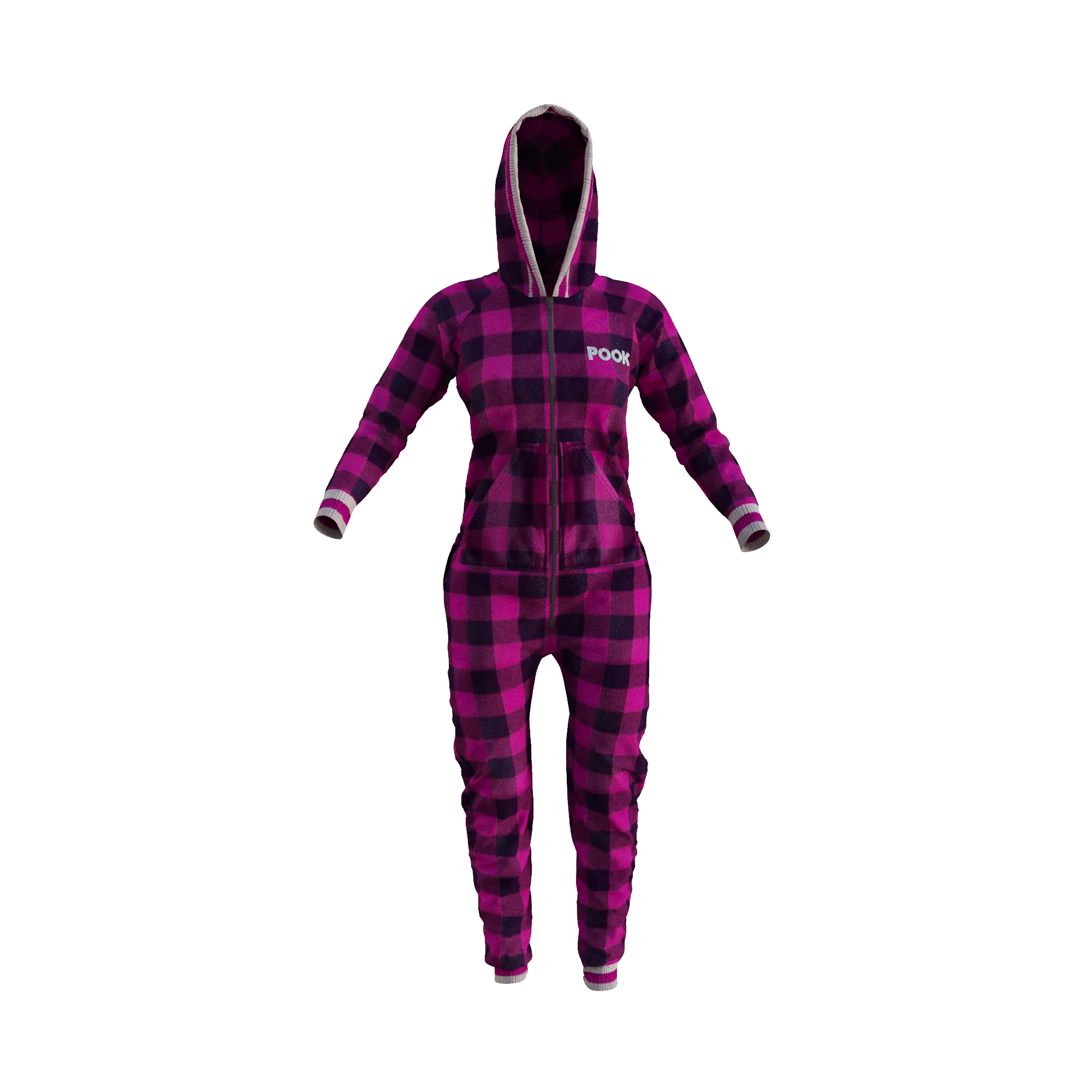 Pook Onesie - Pink (Adult)