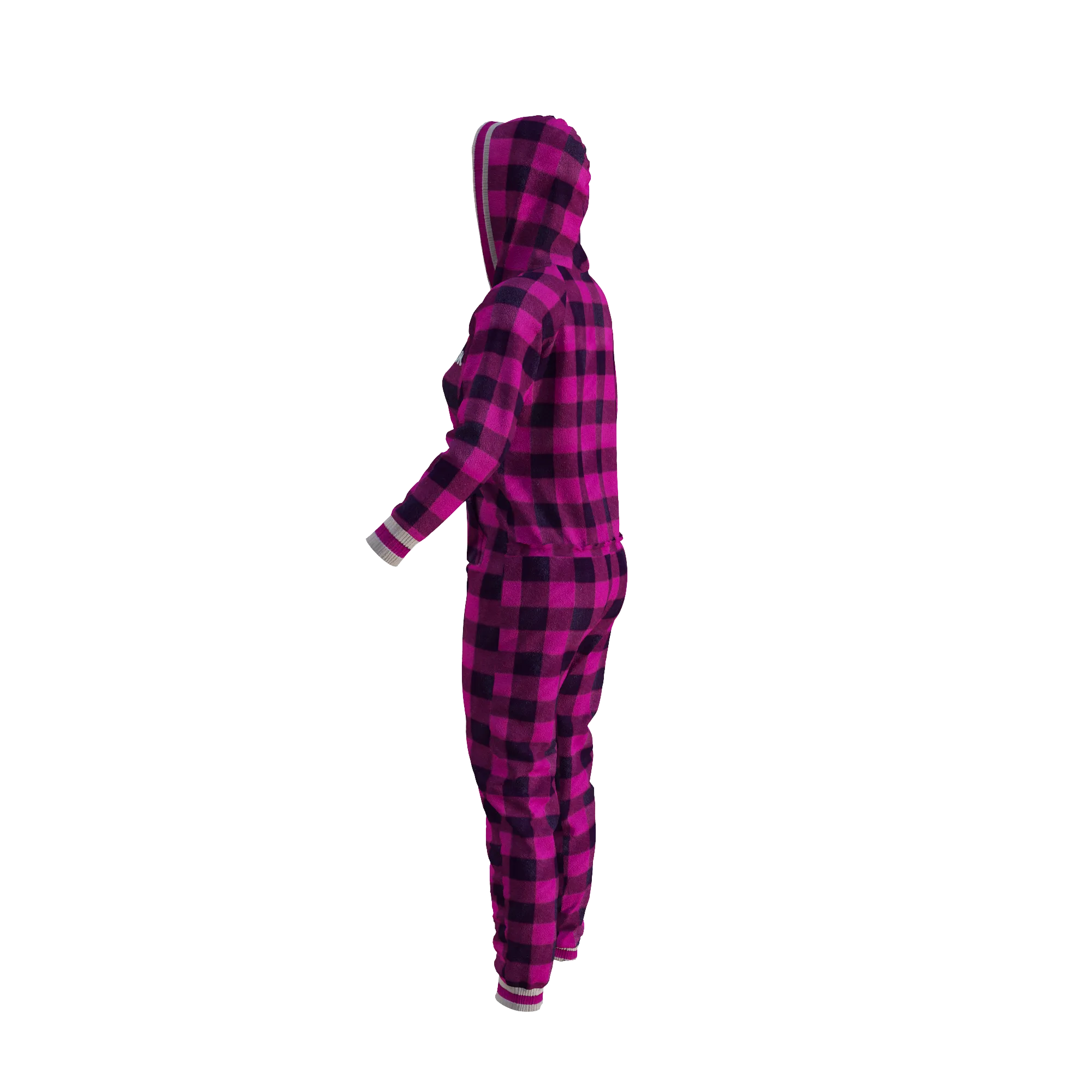 Pook Onesie - Pink (Adult)