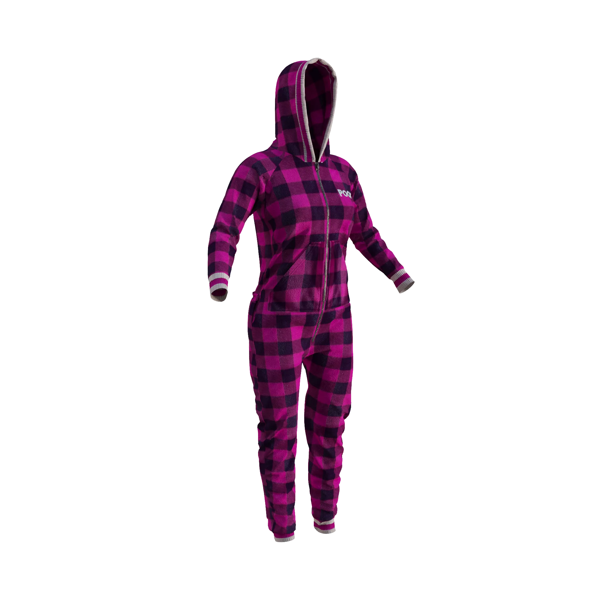 Pook Onesie - Pink (Adult)