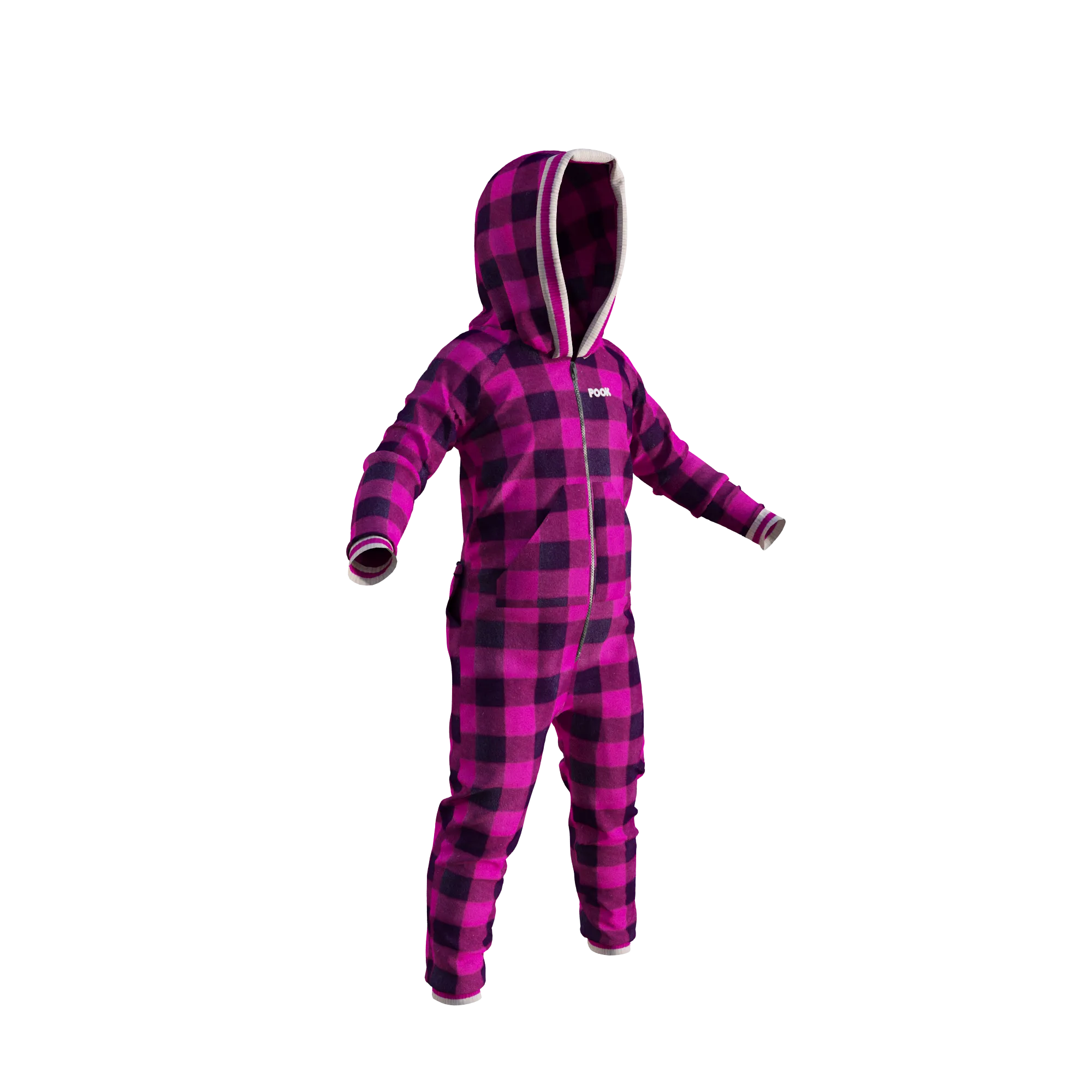 Pook Onesie - Pink (Child Unisex)