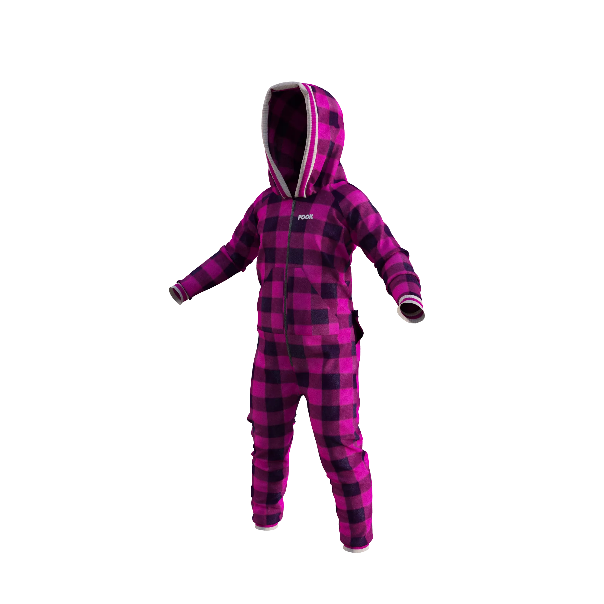 Pook Onesie - Pink (Child Unisex)