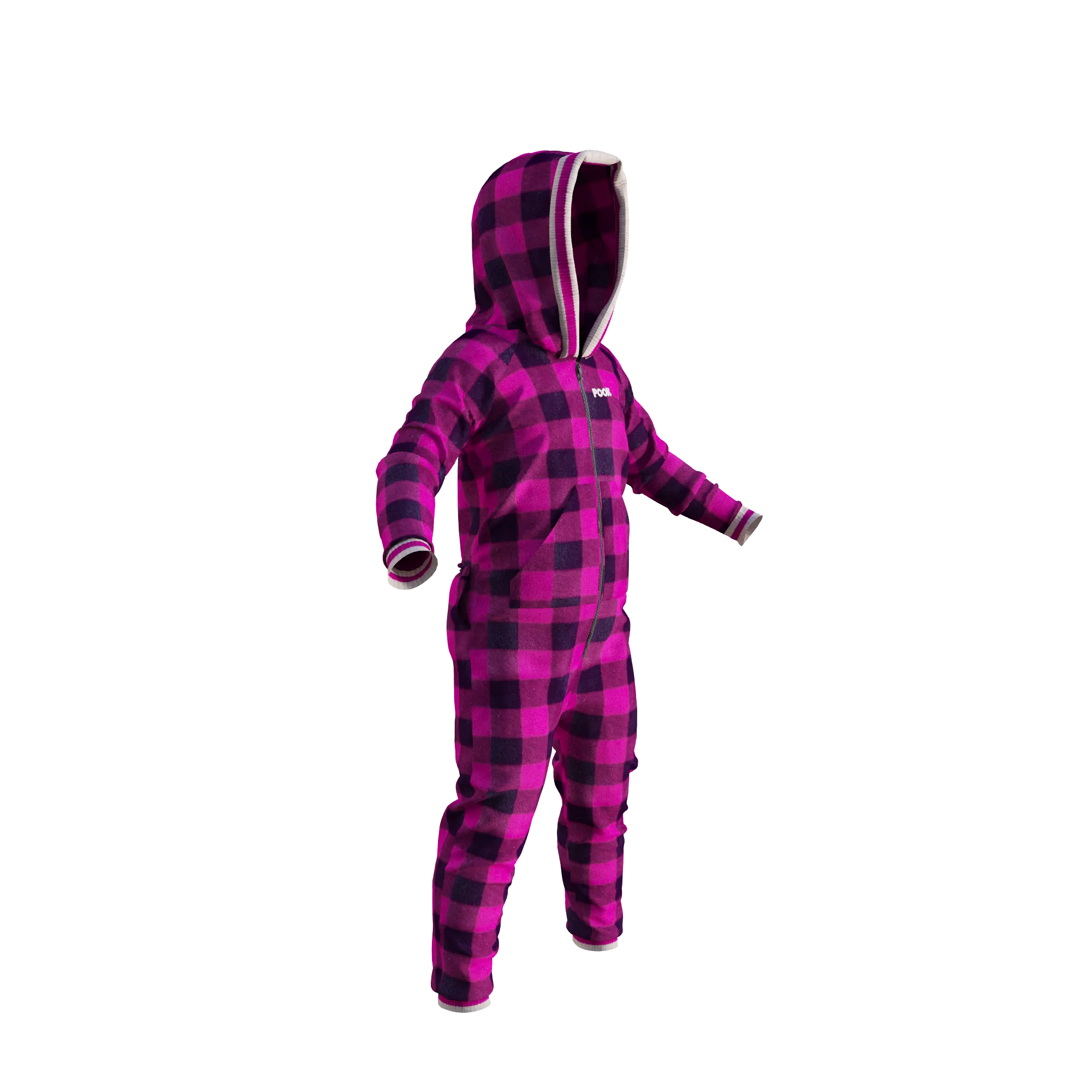 Pook Onesie - Pink (Child Unisex)