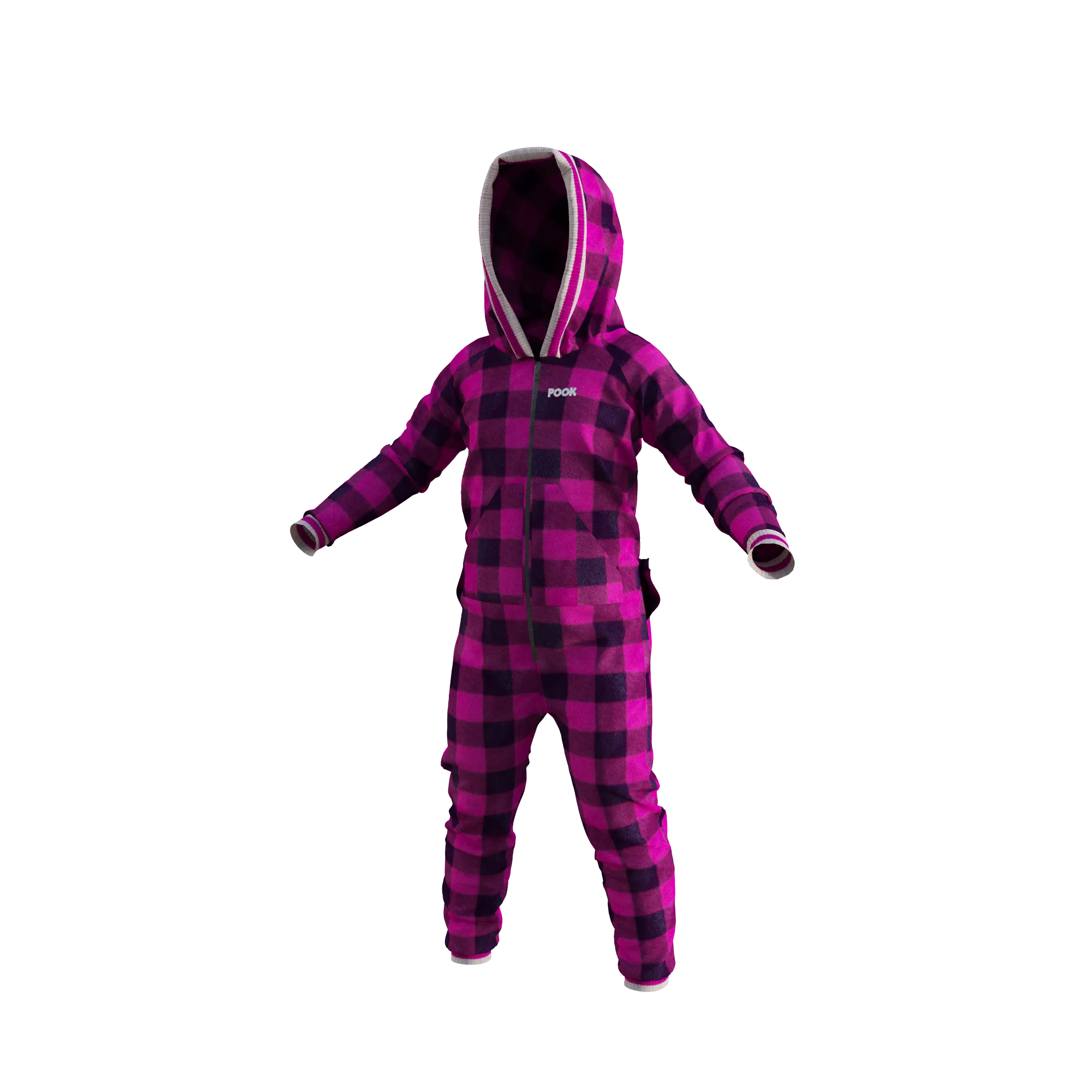 Pook Onesie - Pink (Child Unisex)