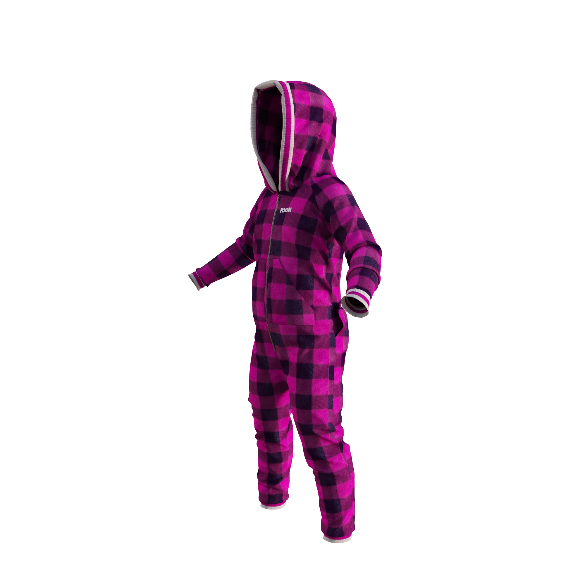 Pook Onesie - Pink (Child Unisex)