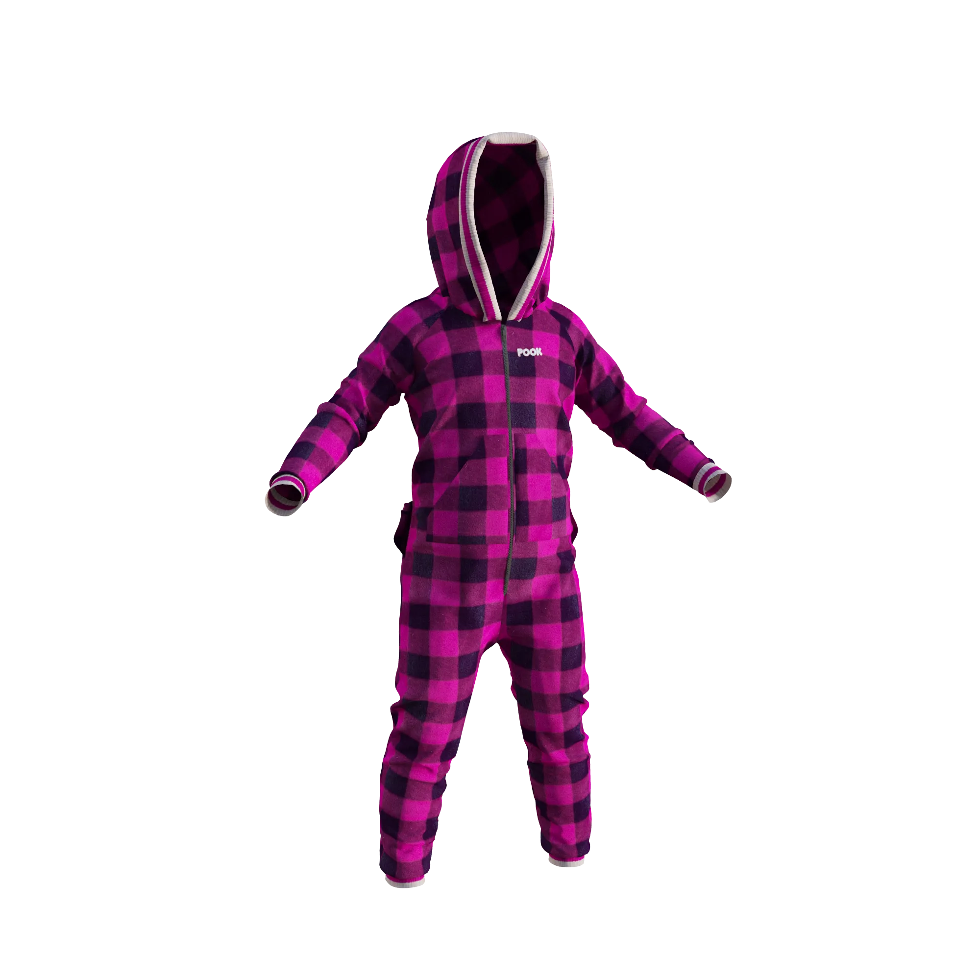 Pook Onesie - Pink (Child Unisex)