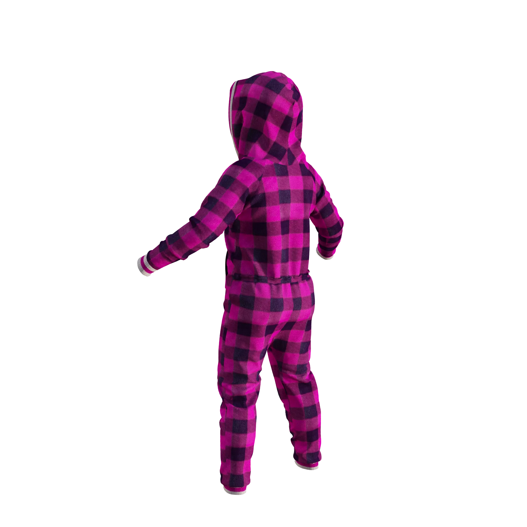 Pook Onesie - Pink (Child Unisex)